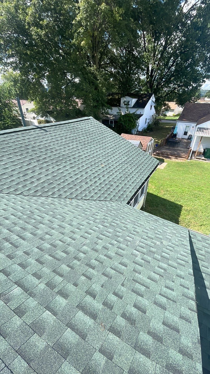 Residential Roofing Installation using GAF Timberline HDZ by Rainstoppers Roofing