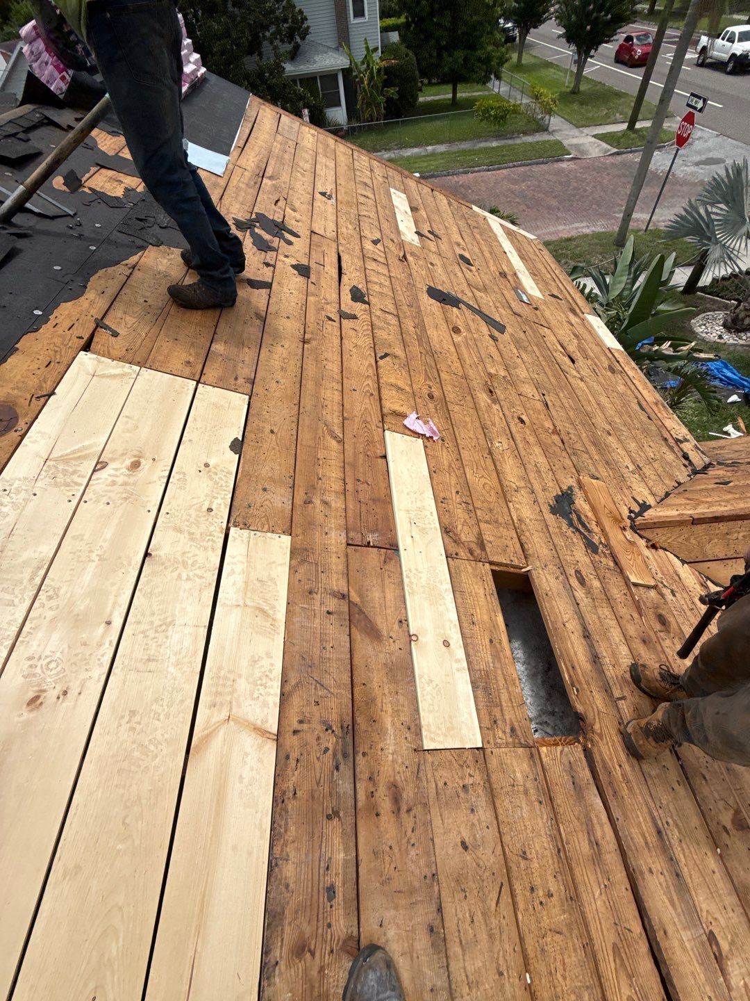 Project in St. Petersburg 33711 by Mitchell Roofing Company LLC 