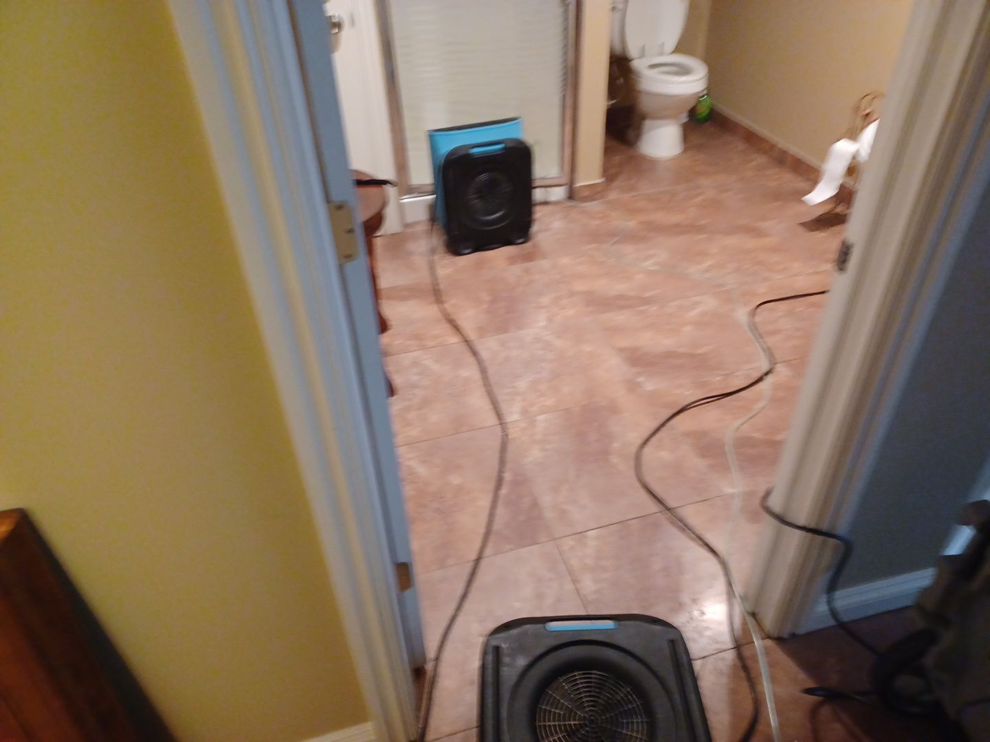 Project in West Bloomfield by EzDry Water Mitigation & Property Restoration