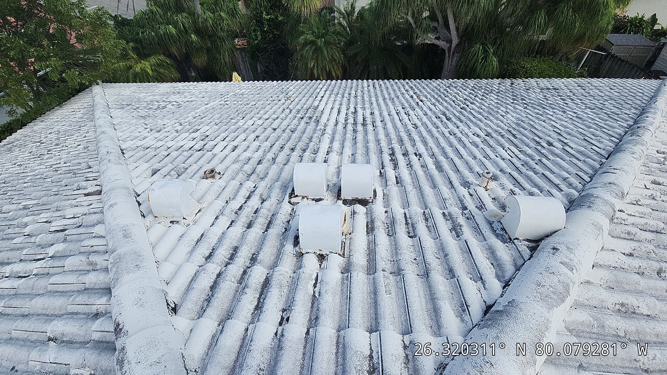 Concrete Tile Roof Repair and Vent Replacement in Deerfield Beach by Aastro Roofing