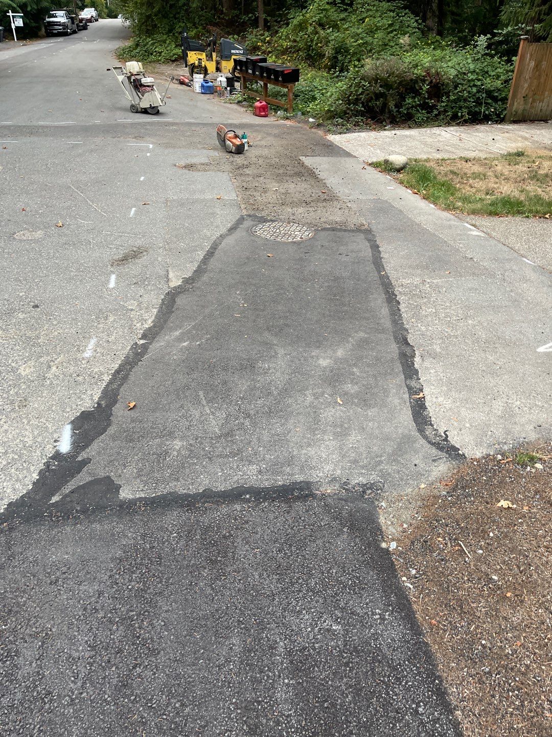 Asphalt Patch Repair | Sammamish  by Jireh Asphalt & Concrete Inc 
