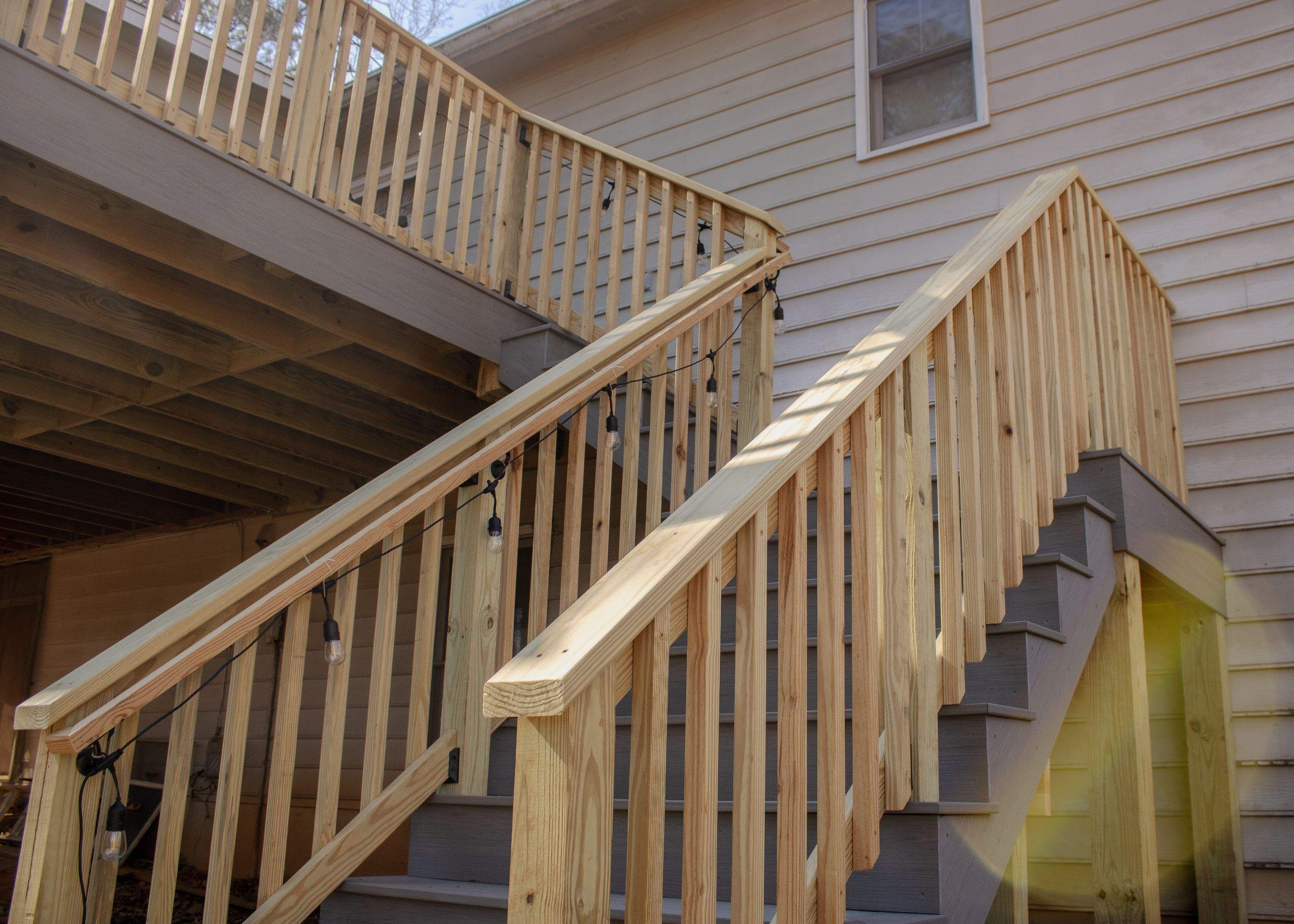 Deck Installation using Deckorators Summit Series Decking by Nelson Exteriors 