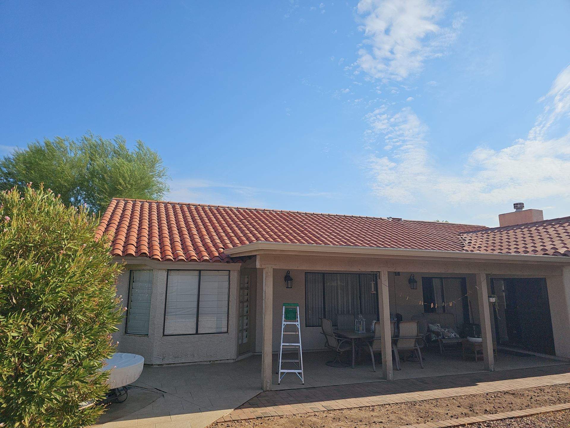 Clay Tile Reset by Weather-Tite Roofing