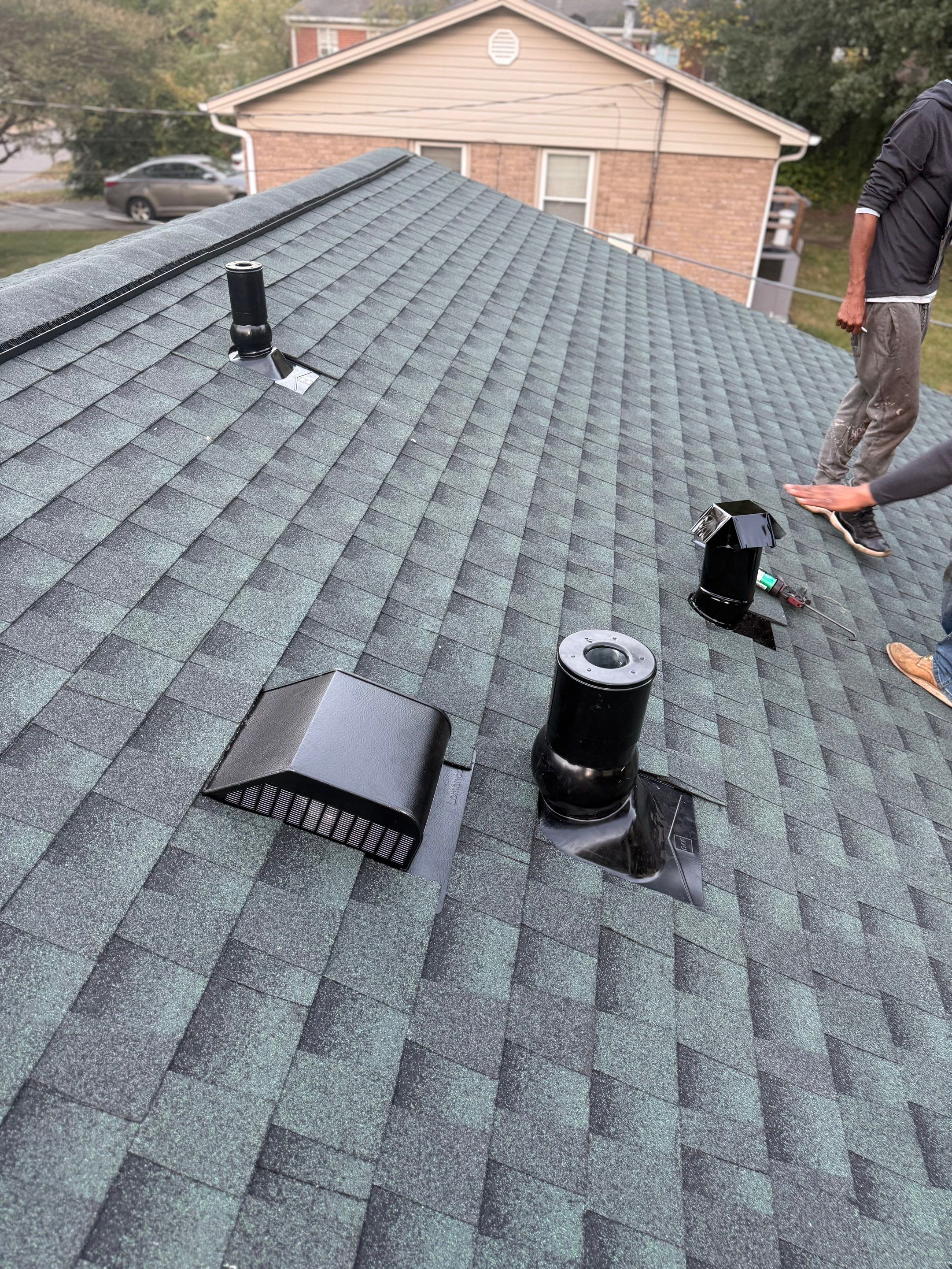 Project in Charlotte by ALL ROOFS & CONS.