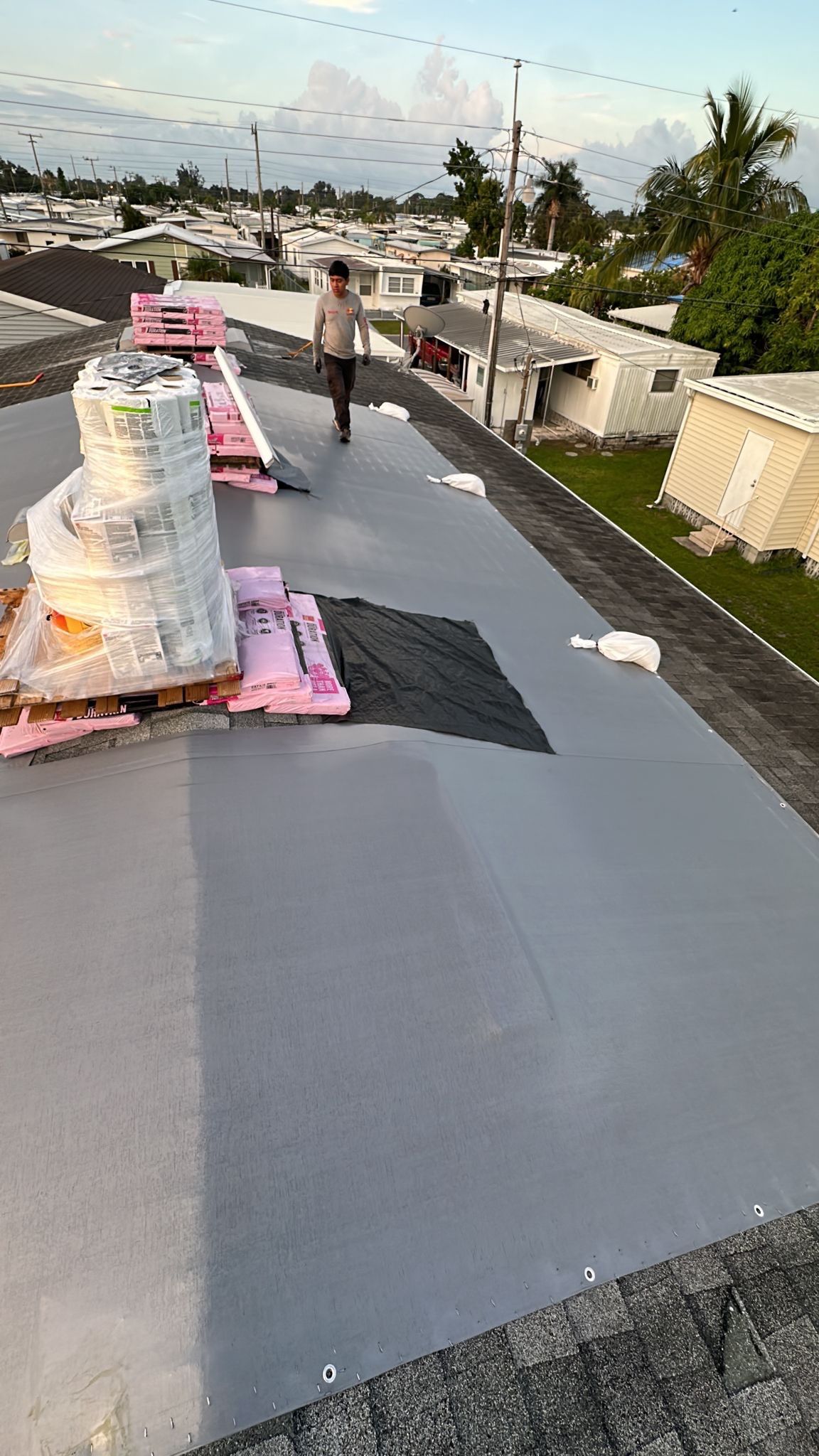 Project in Bradenton 34207 by Mitchell Roofing Company LLC 