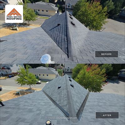 Roof Project in Burien