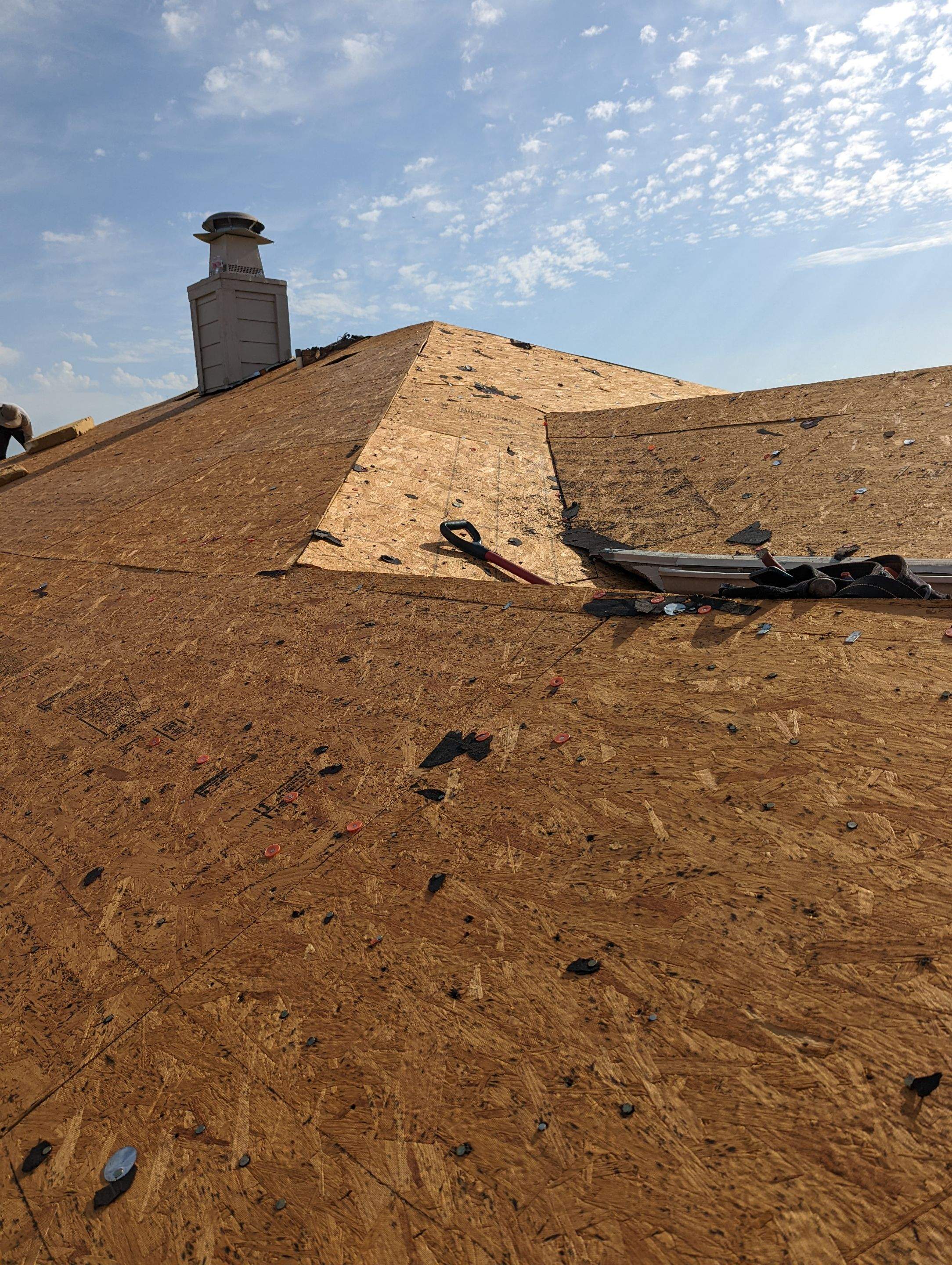 Residential Roof Replacement in Little Elm using GAF shingles by Elite Roofing LLC