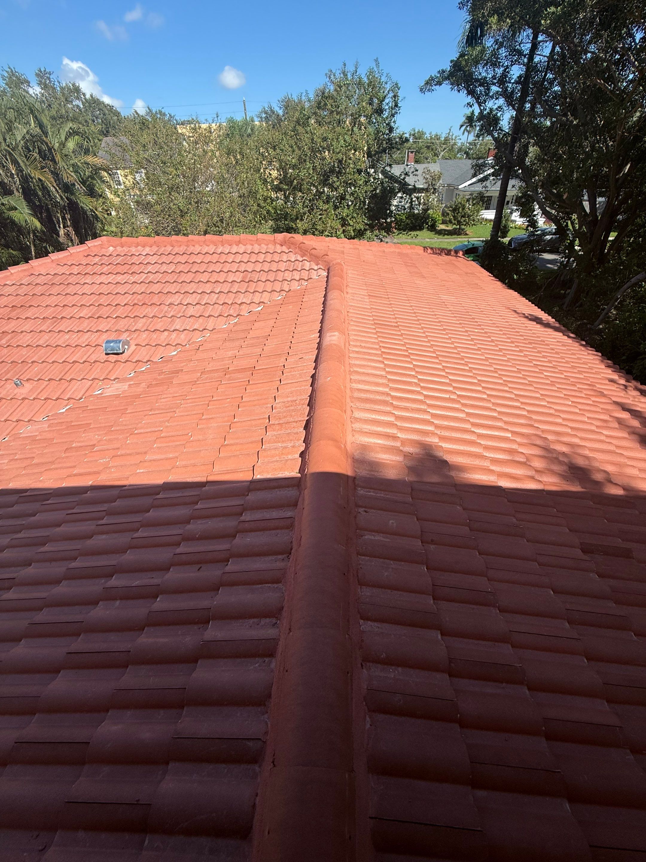 Project in St. Petersburg 33704 by Mitchell Roofing Company LLC 