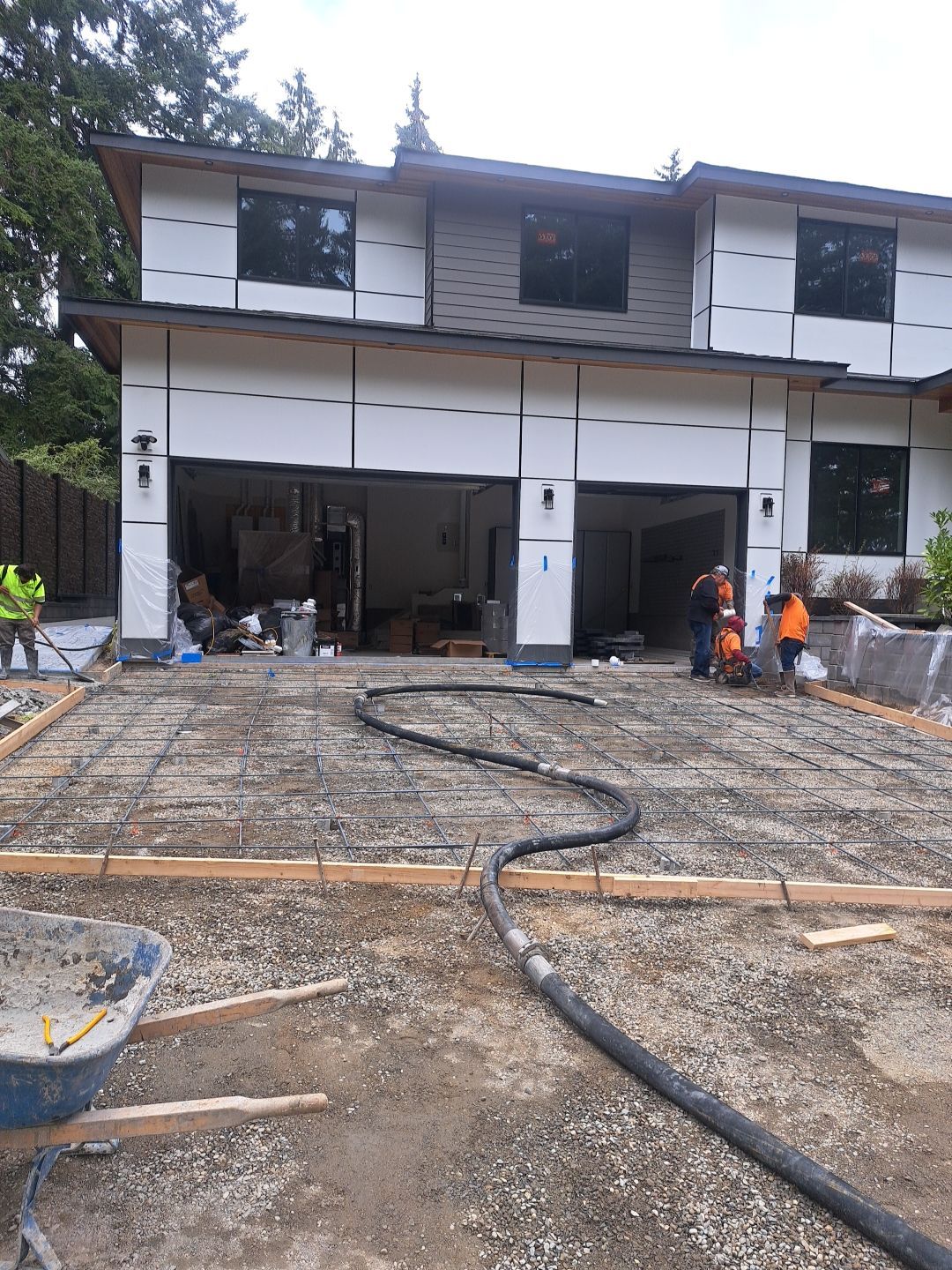 Bruce | Broom Finish Driveway, Concrete Project by Jireh Asphalt & Concrete Inc 