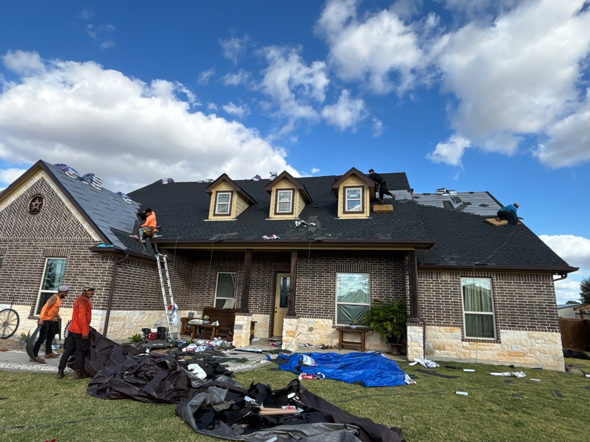 Roof Replacement in Kirkfield, Rosenberg TX by Roof Repair Company