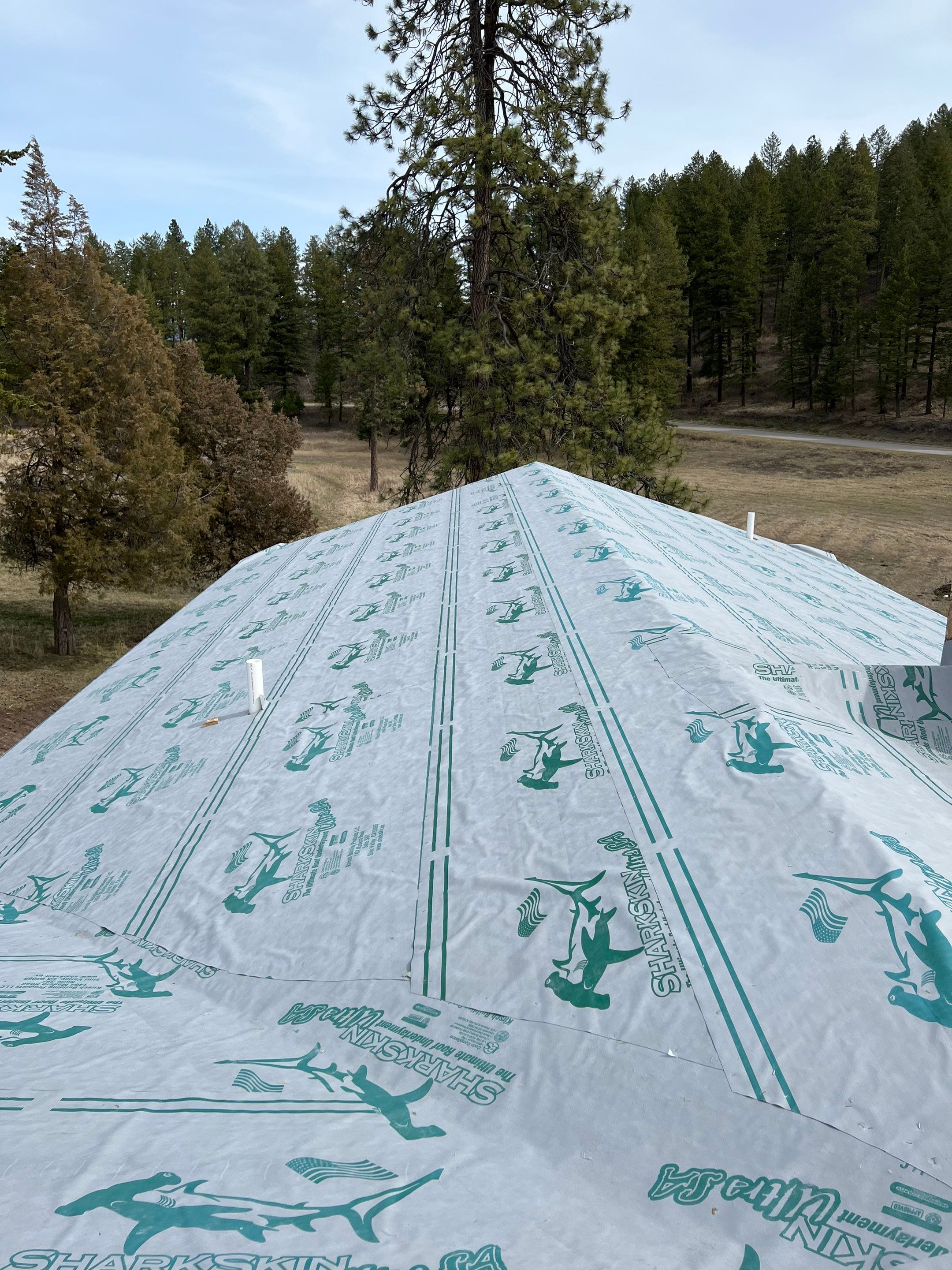 Glacier Steel - Weathered Copper (16") by Montana Roofing Solutions