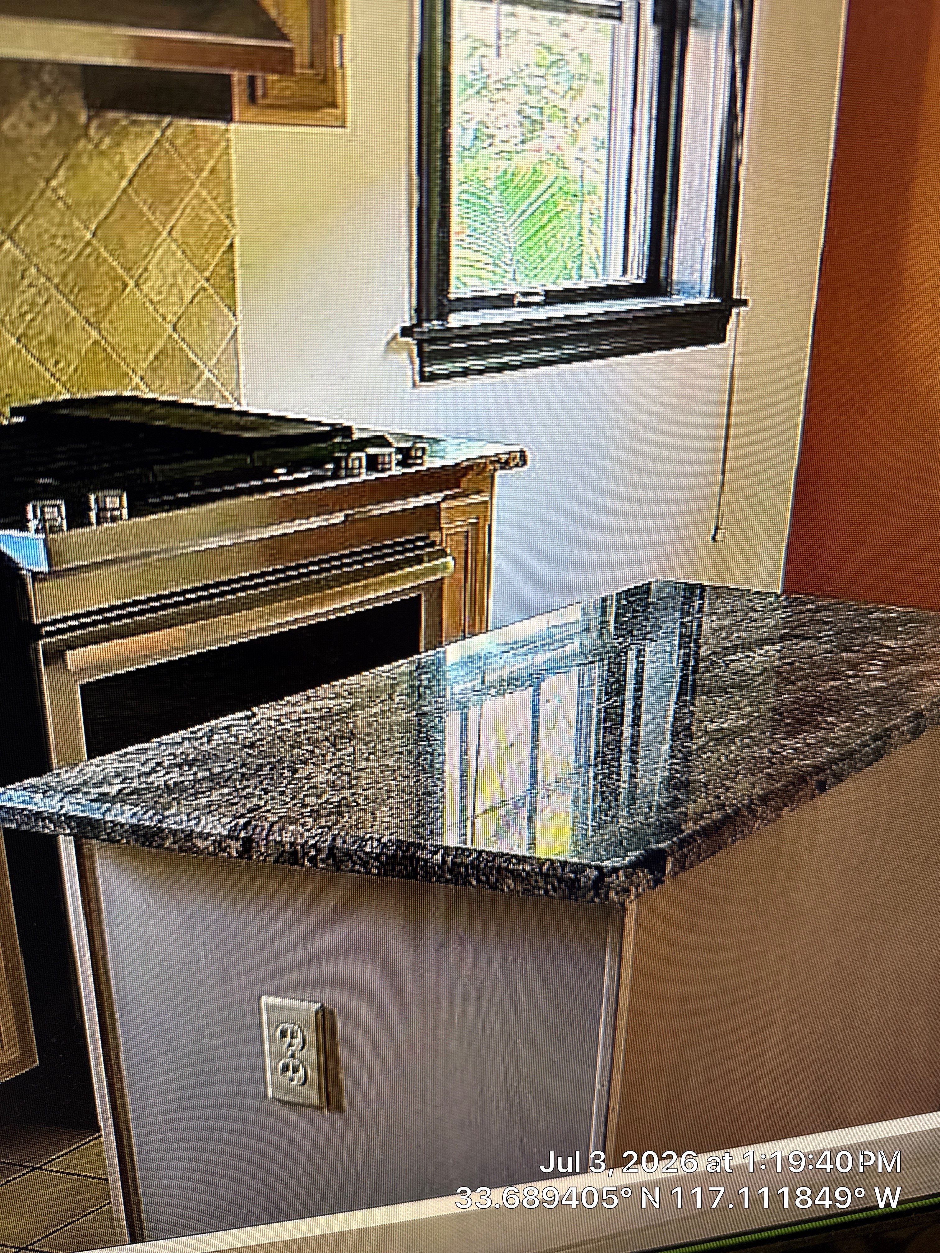 Lincoln Kitchen Renovation with Granite Countertops and Stone Backsplash by CompanyCam Sales Demo