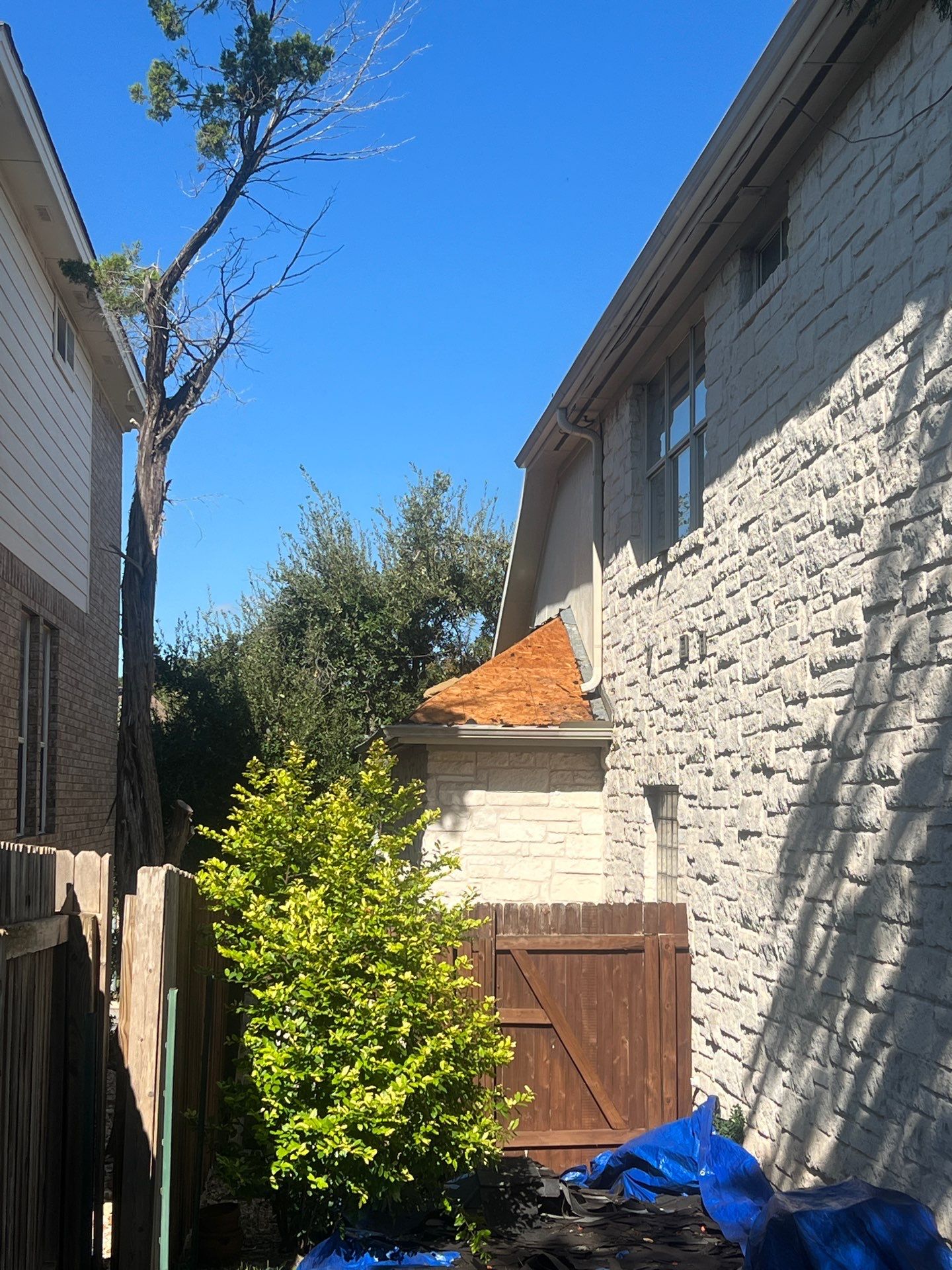 Project in Austin by Rhino Roofing and General Contracting, LLC