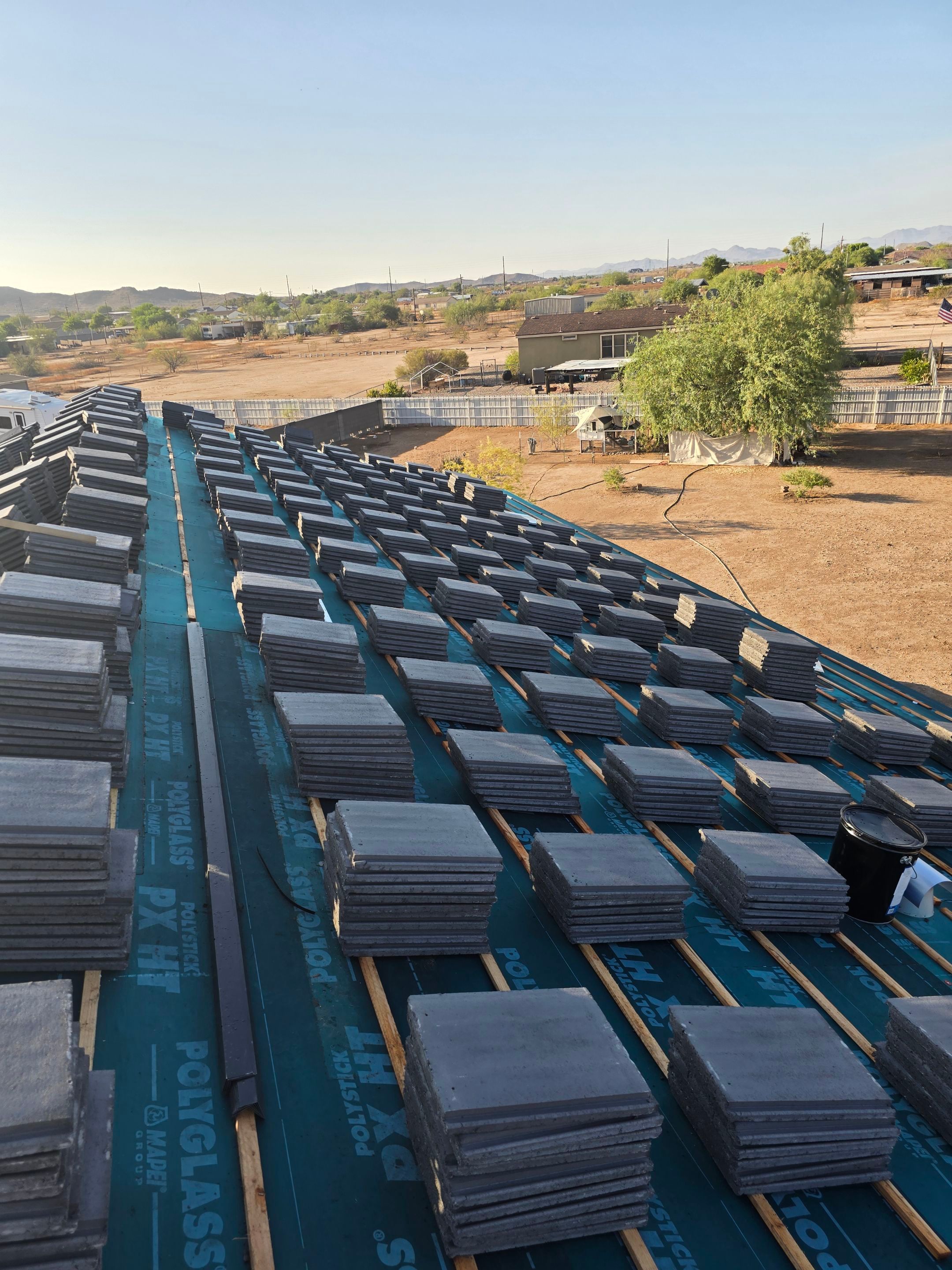 Project in Buckeye, AZ by Showtime Roofing & Coatings LLC