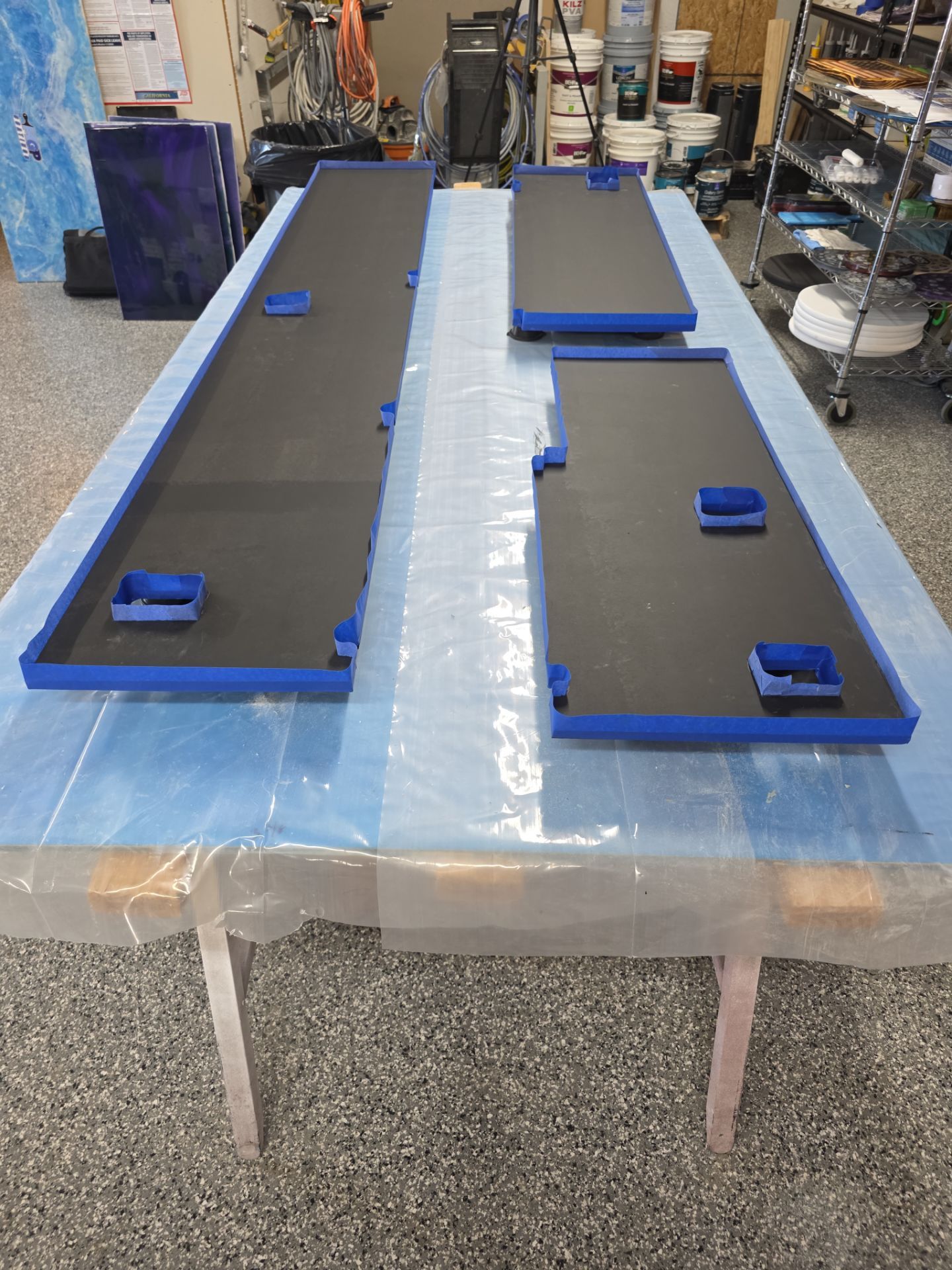 Epoxy countertops by Matt Gifford Painting LLC