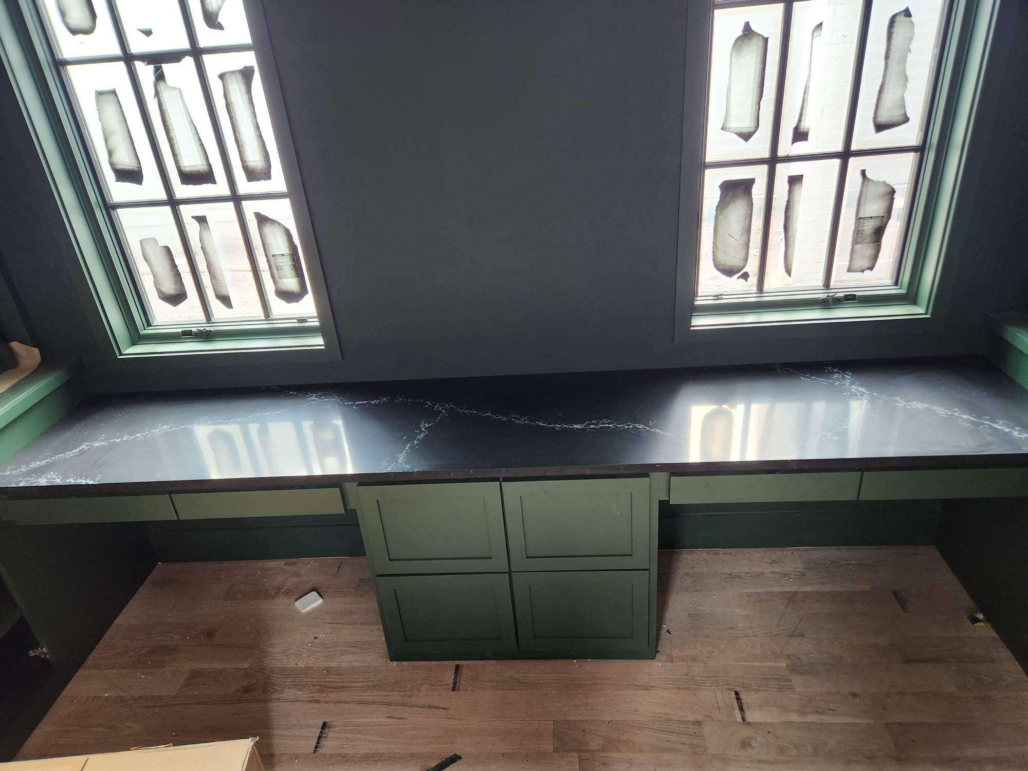 Modern Residential Kitchen and Bath in Oklahoma City by TNT Countertops
