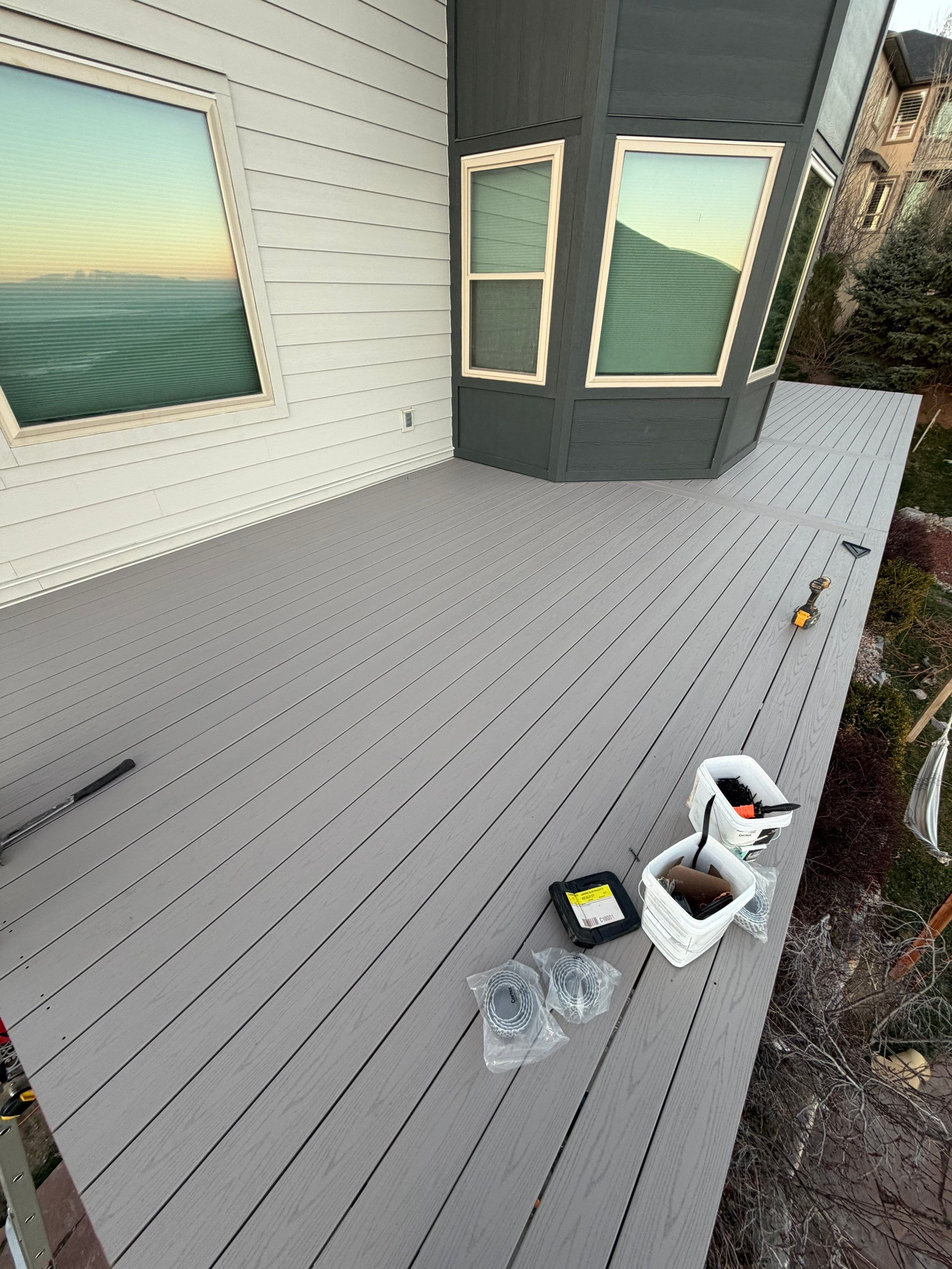 Draper | Master Stucco Conversion | Cobblestone, Iron Gray & Woodtone by Ideal Siding Utah
