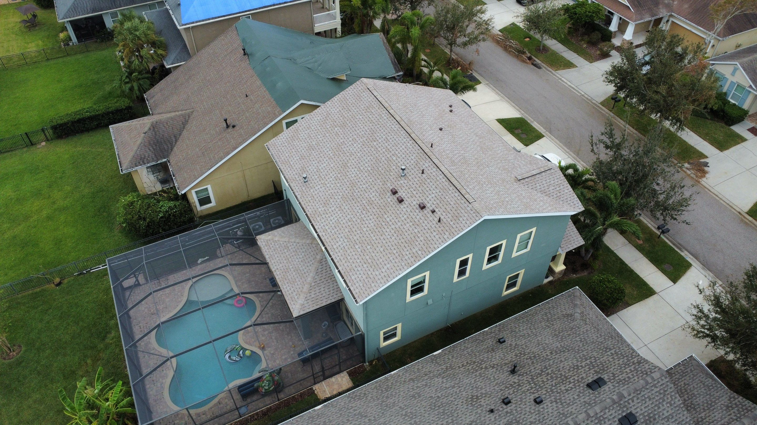 Roof Replacement in Apollo Beach by Steadfast Roofing 