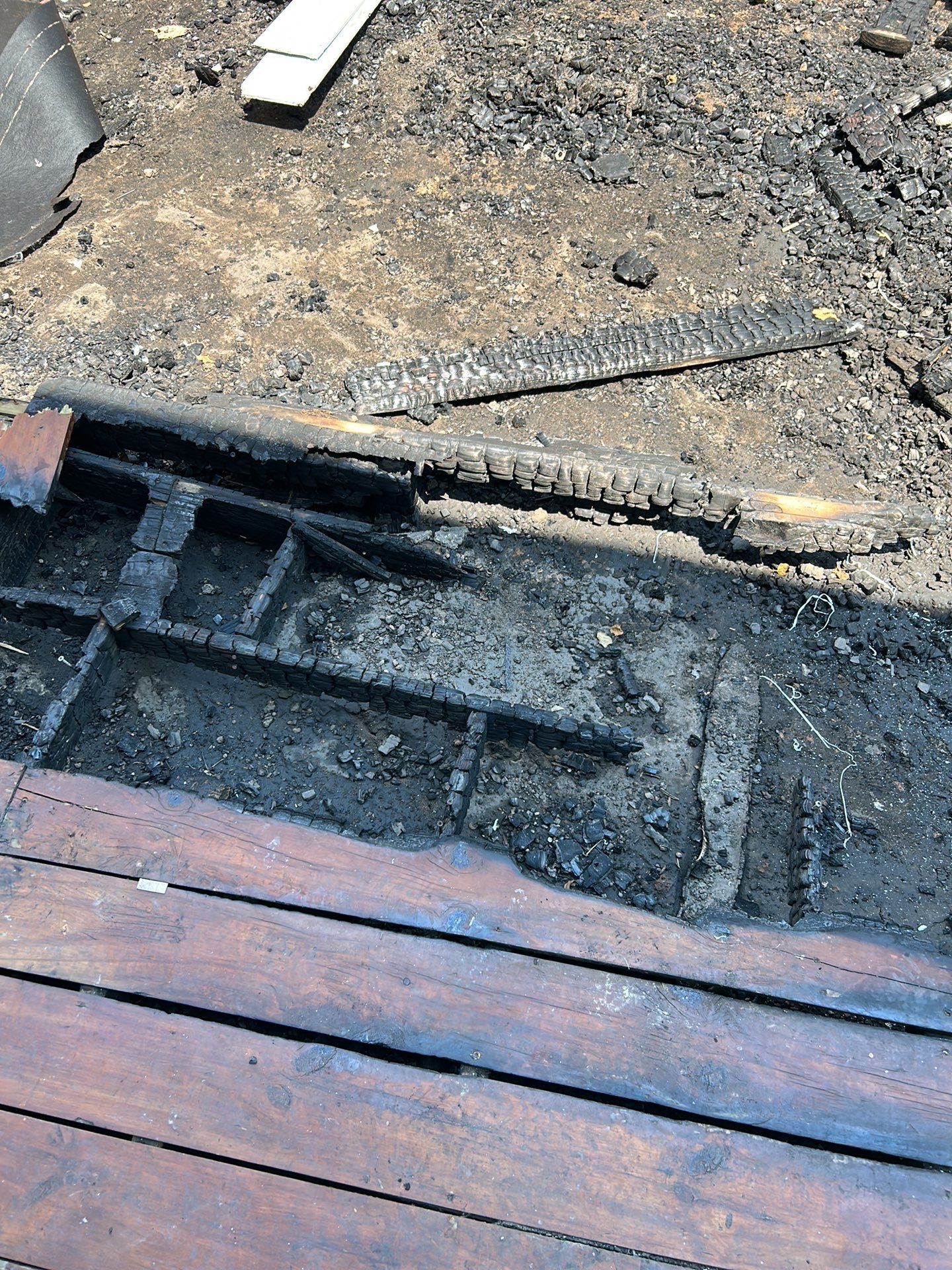 Deck and Siding Replacement from Fire Damage by JTX Pro Services LLC