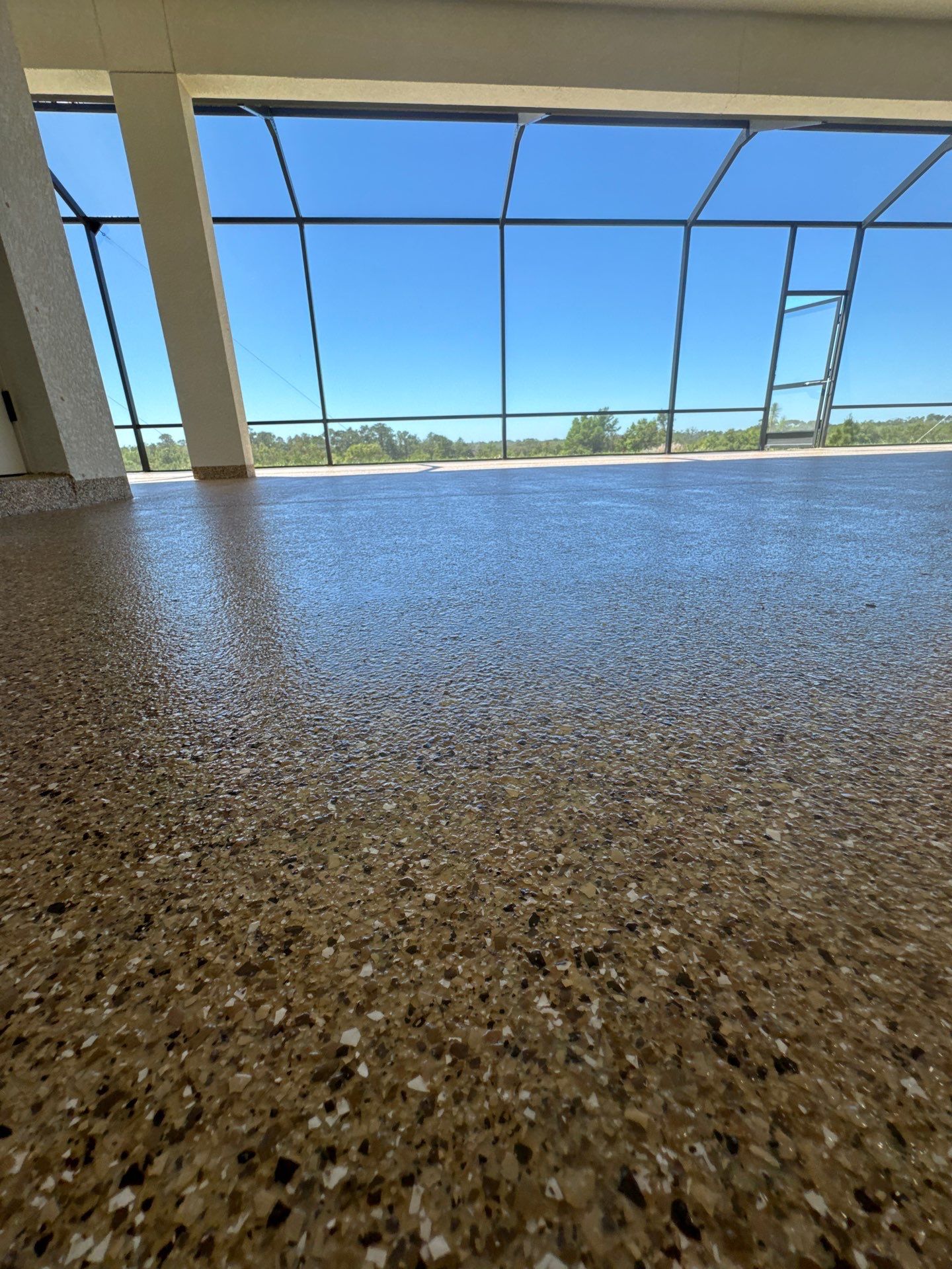 Wimauma Lanai Built to Last! by Performance Floors & Coating