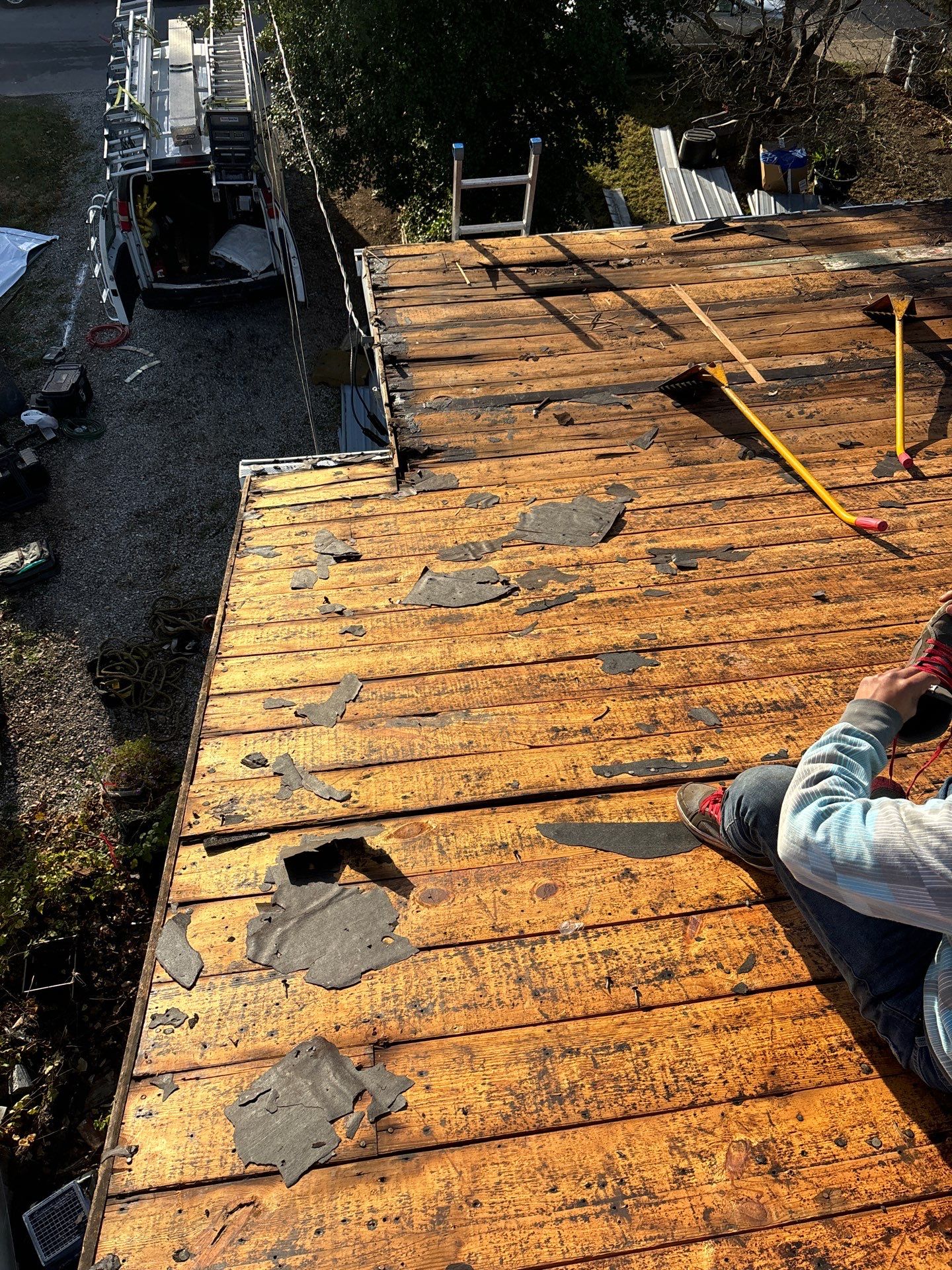 Residential Roofing Installation using Metal by Rainstoppers Roofing