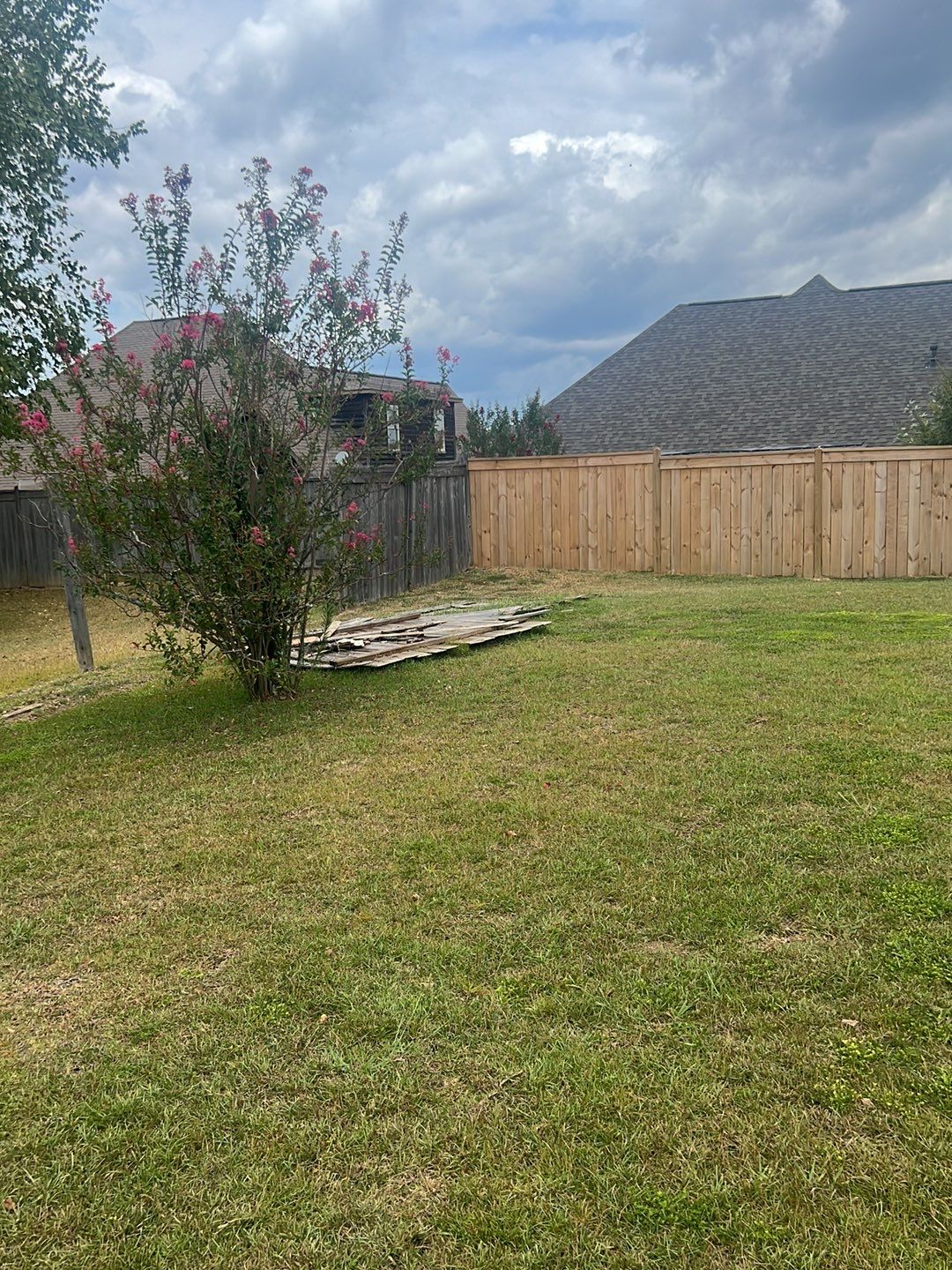 6ft Cedar Good Neighbor Fence by Roberson Construction LLC
