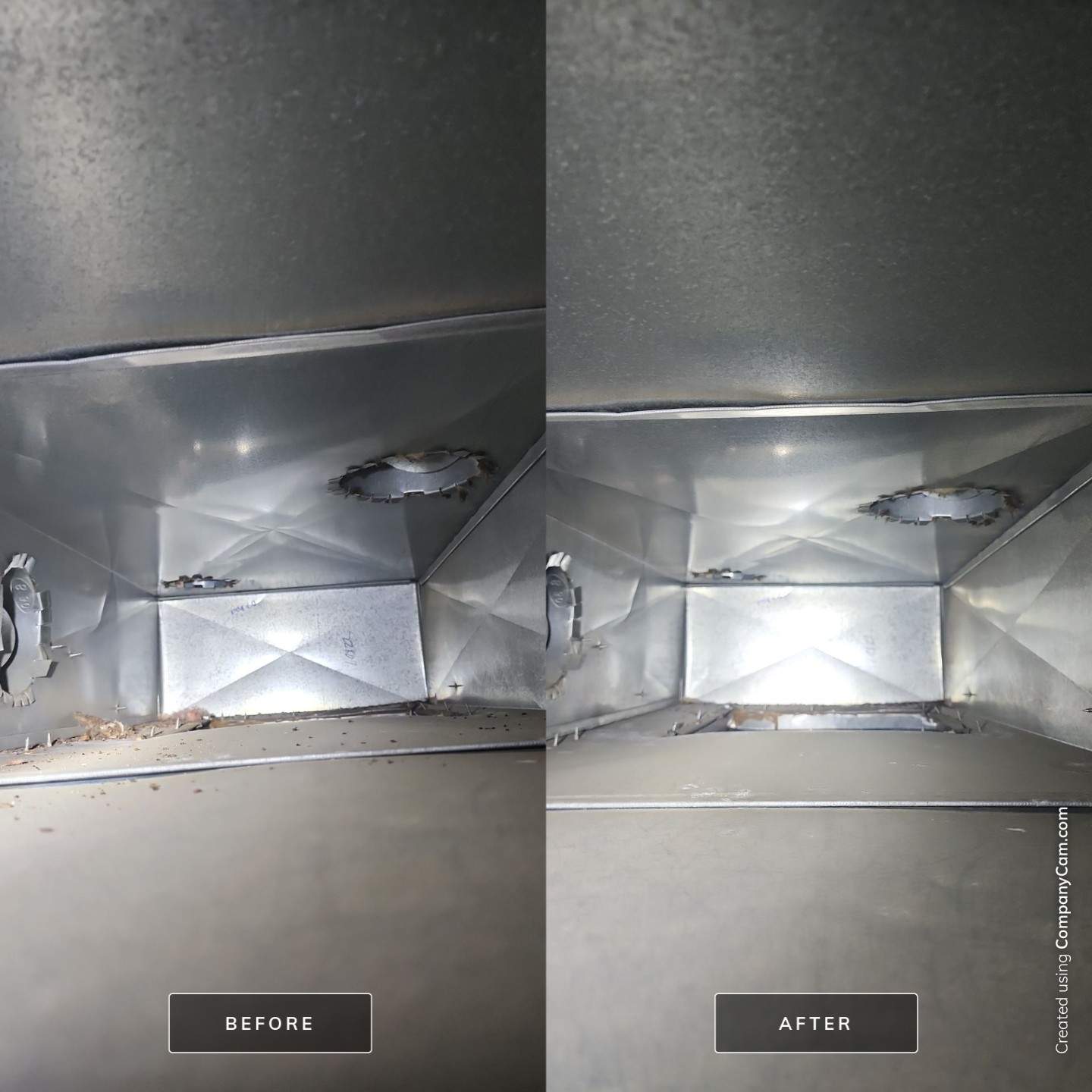 Project in Danielsville by Fresh Air Duct Cleaning, LLC