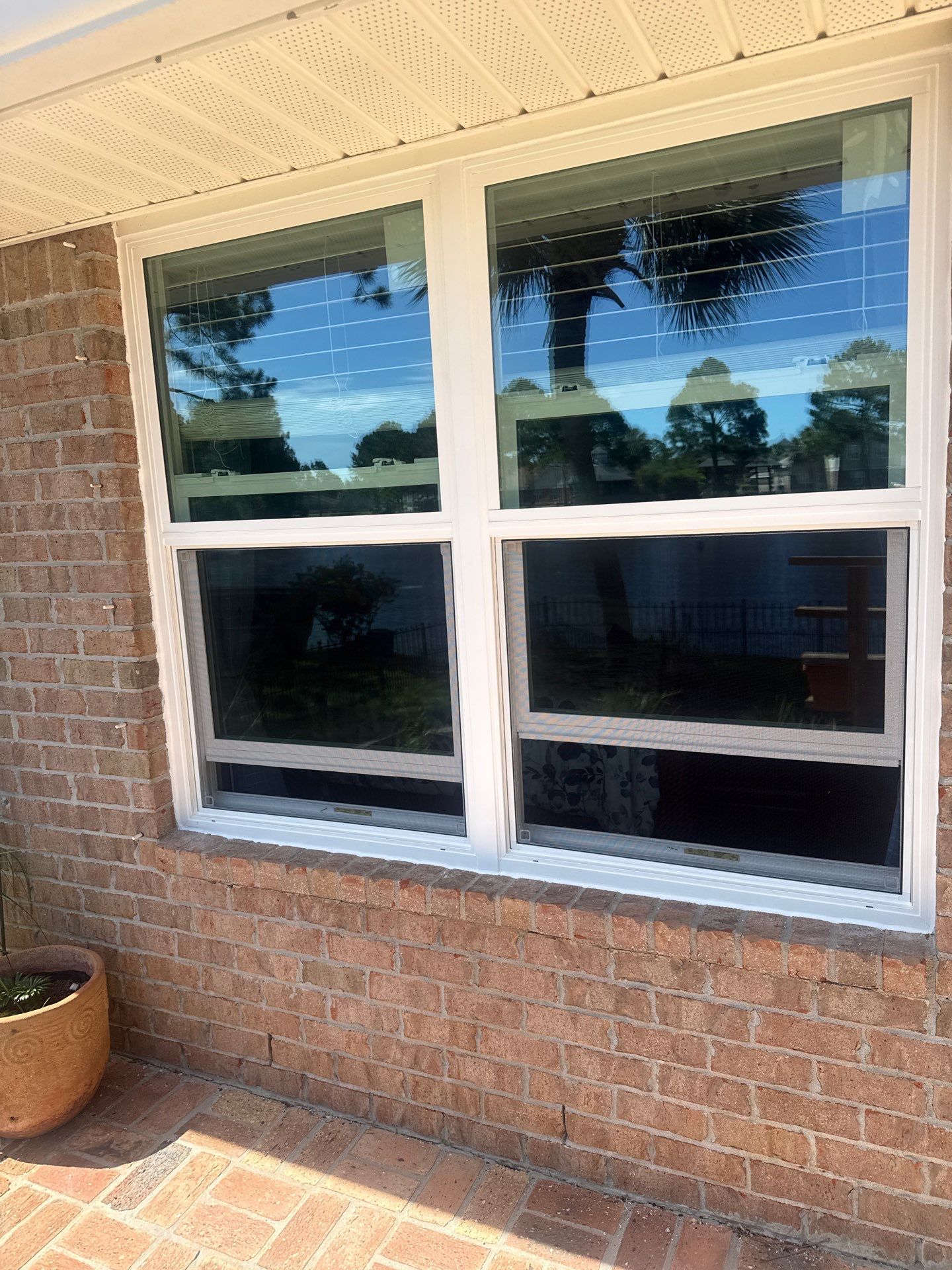 New Windows = Clear Views  by Folkers Window Company