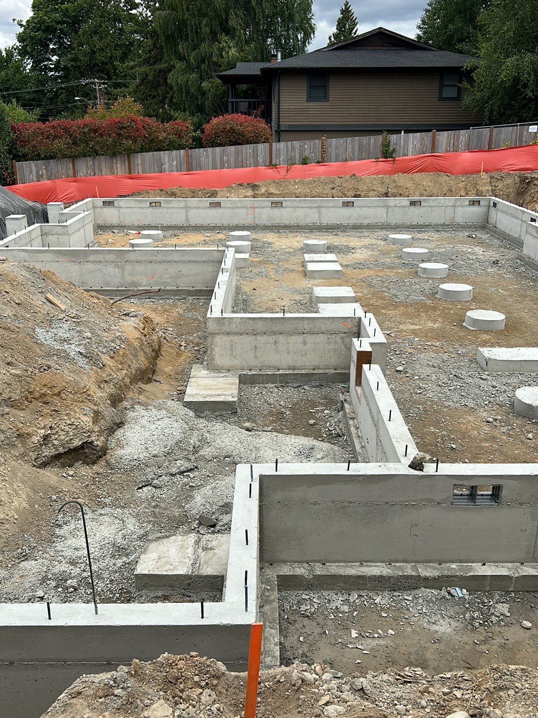 Thomas Custom Homes Development  by Jireh Asphalt & Concrete Inc 