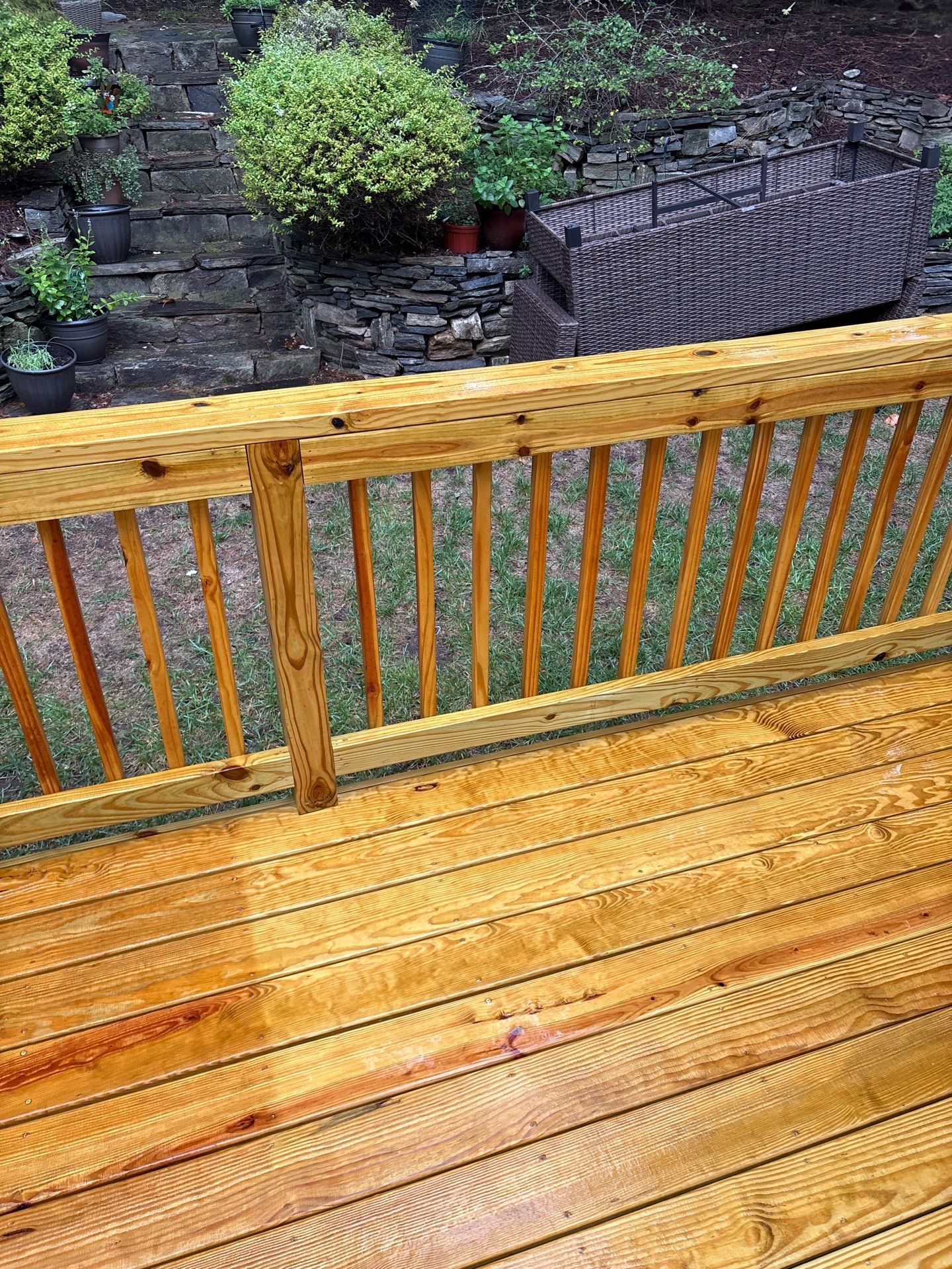 Deck using Wood Sealant by DuraSeal