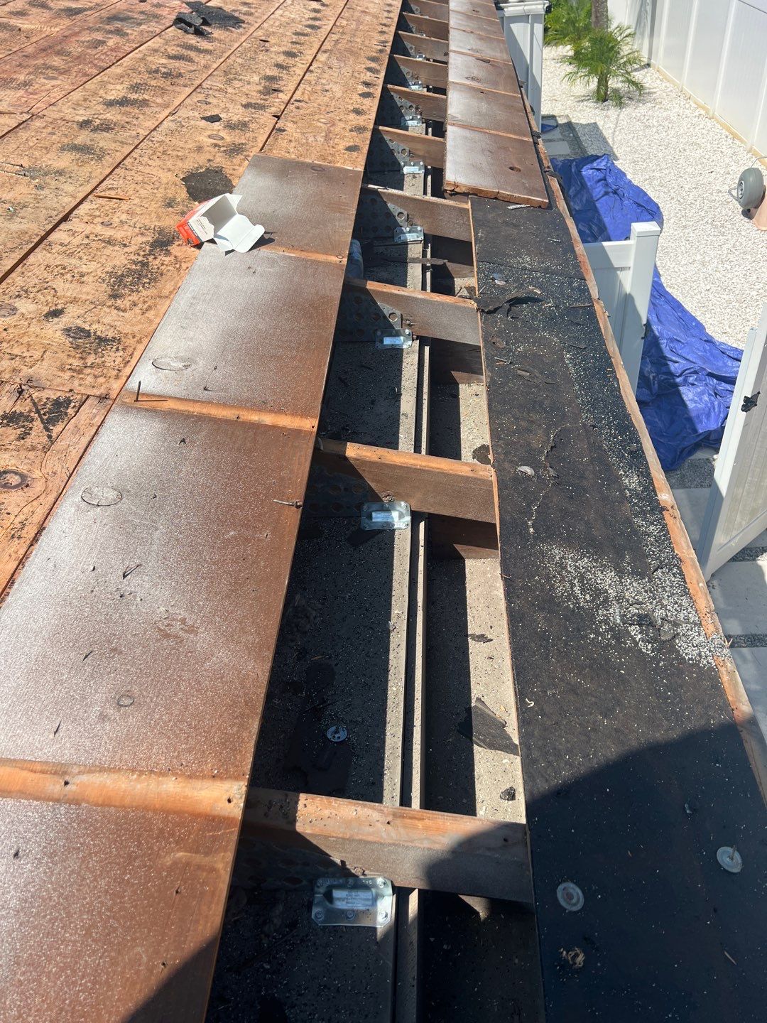 Project in St Pete Beach 33706 by Mitchell Roofing Company LLC