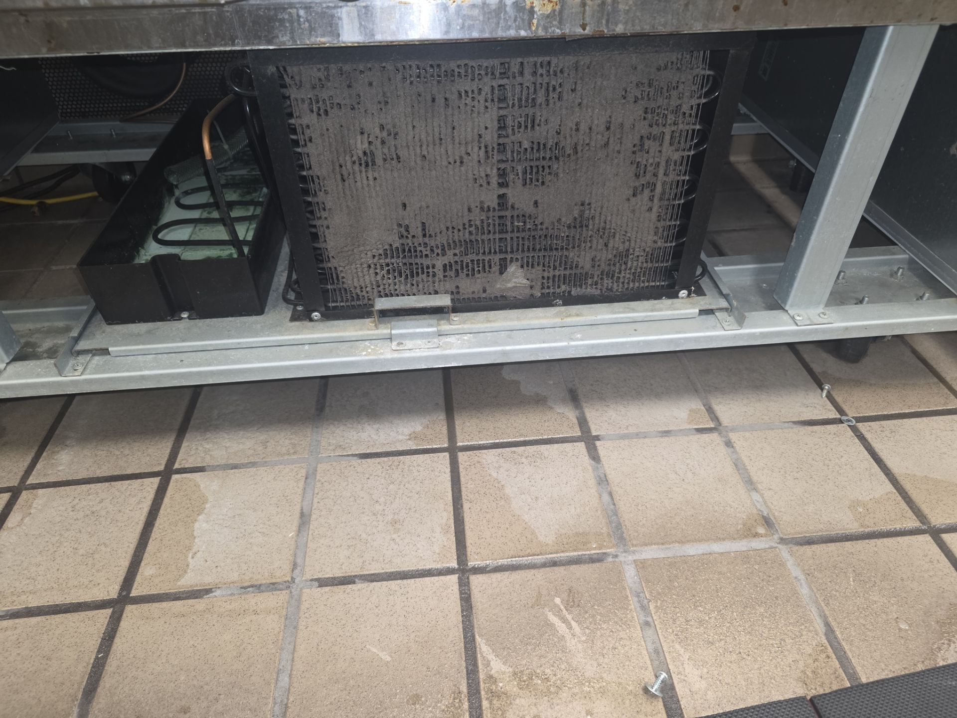 Commercial Refrigerator Controller Replacement and Coil Maintenance in Kissimmee by AMB-WORKS APPLIANCE REPAIR