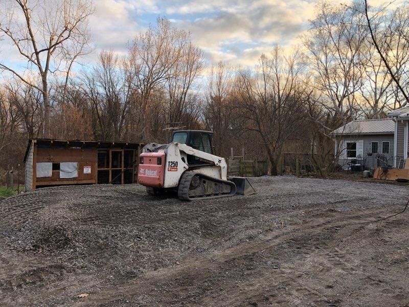 Project in Honeoye Falls by Horst Custom Homes 