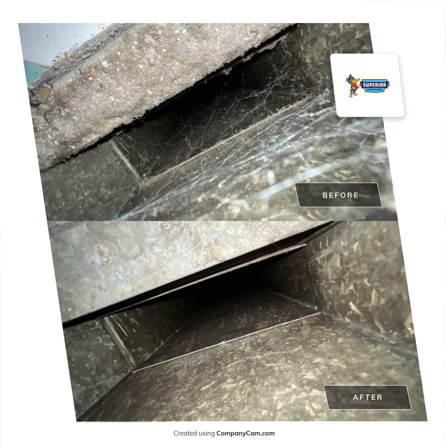 Air Duct Cleaning With a Vacuum Truck in Pittsburgh, PA by Superior Air Duct Cleaning