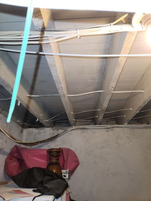 Interior French Drain & Mold Remediation in Mt Tabor NJ