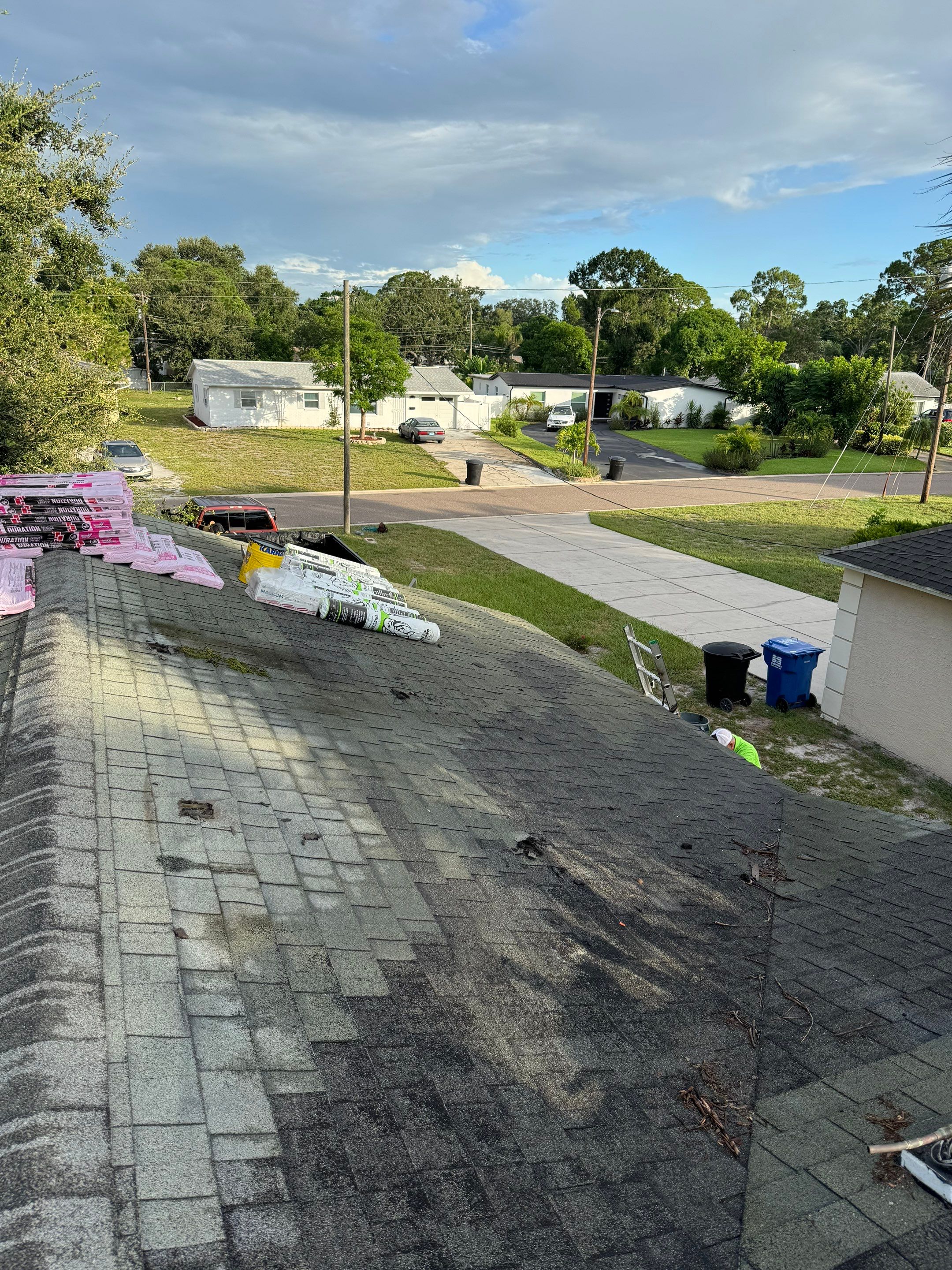 Project in St. Petersburg 33712 by Mitchell Roofing Company LLC