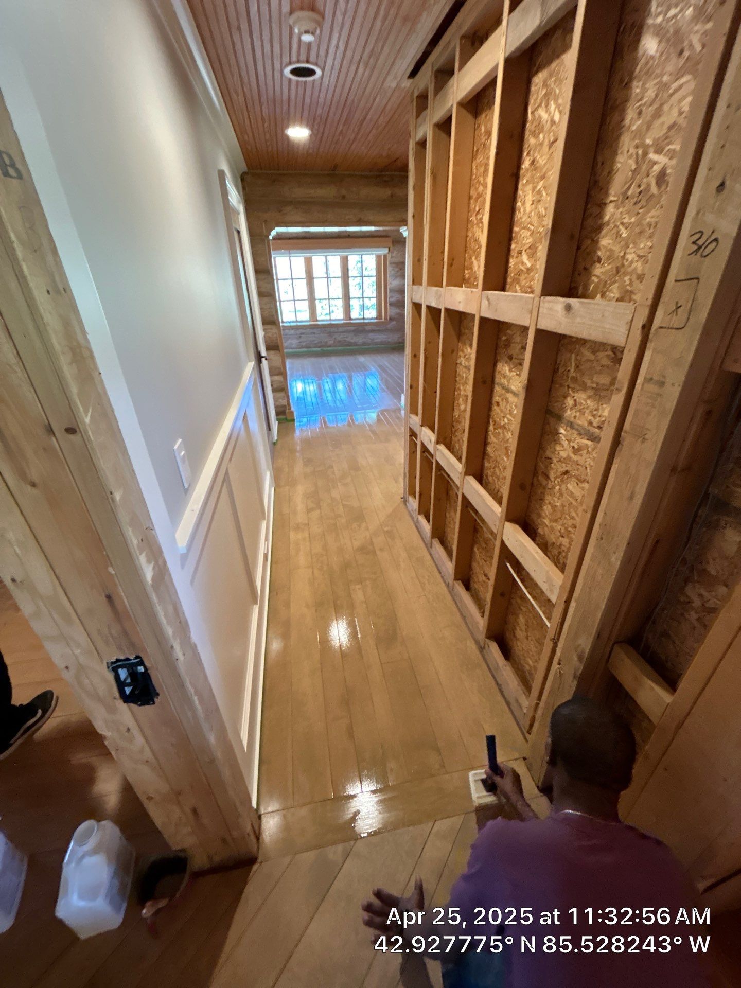 Refinish On Existing Maple by RTBaldwin Hardwood Floors