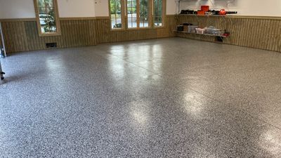 Garage TransFLOORmation using Domino