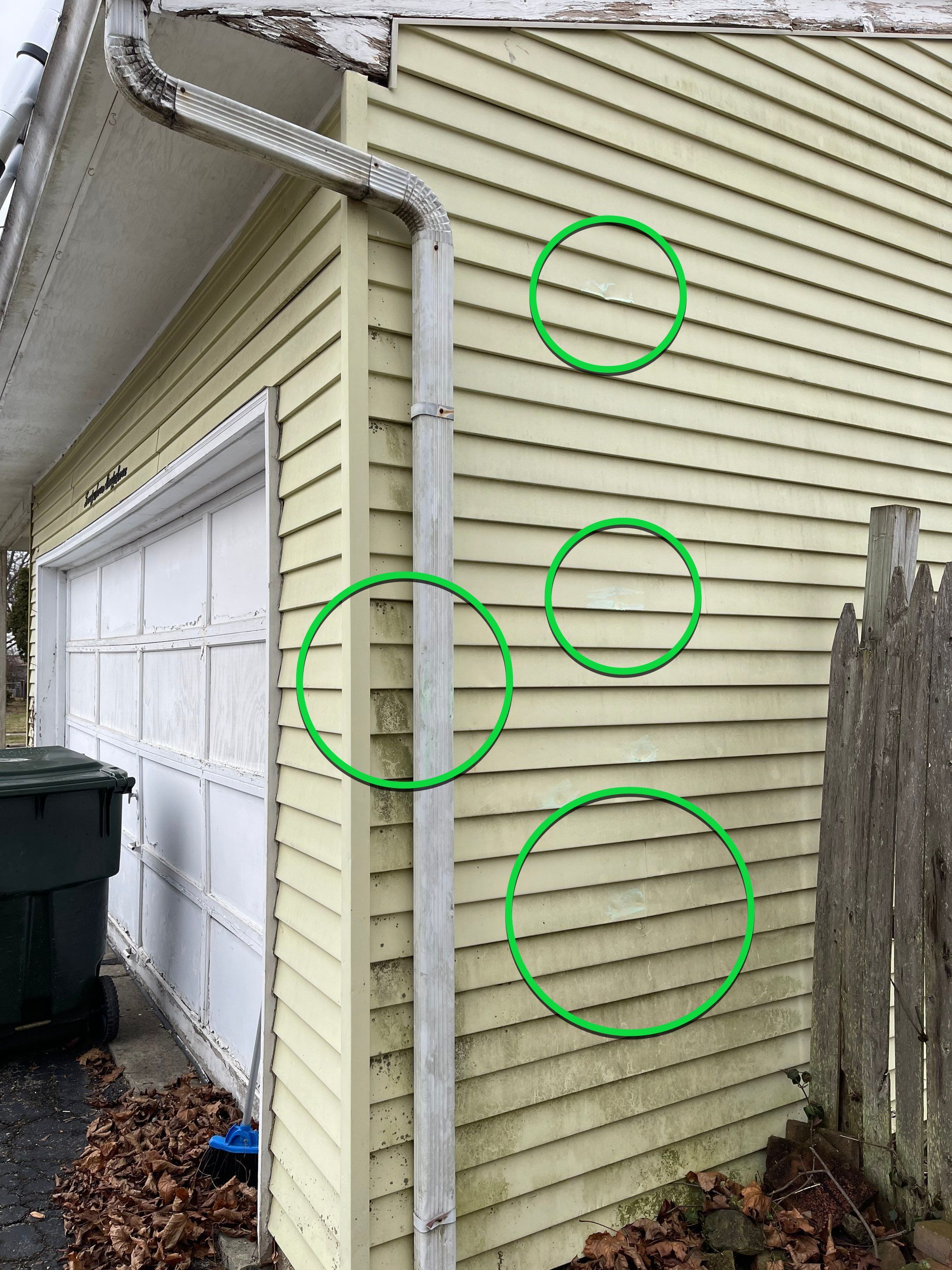 Siding Installation using Exterior Portfolio Vinyl Siding by SOS Home Ohio 