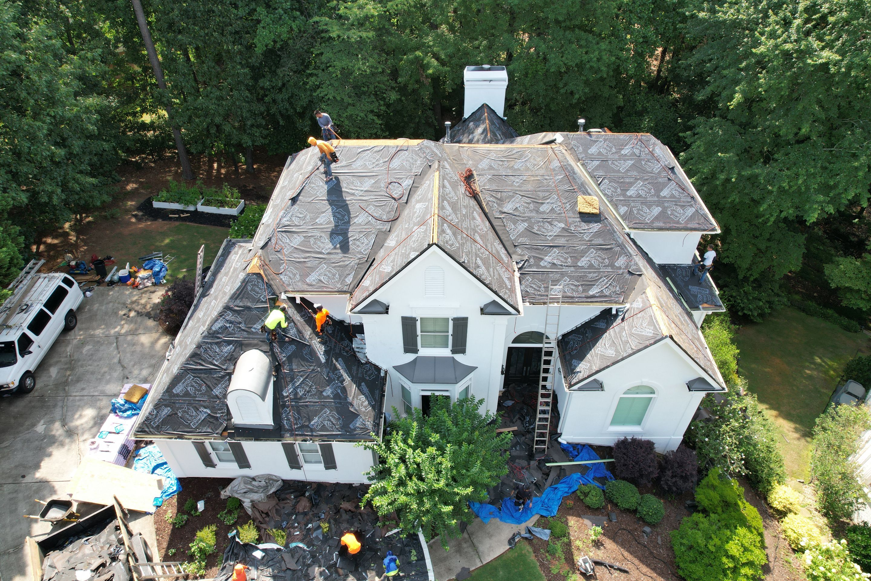 Residential Roofing Installation by Inspector Roofing and Restoration