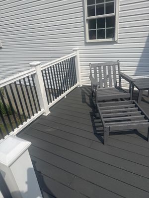 Window Cleaning in Lafayette, NJ — Gallo Bros job photo