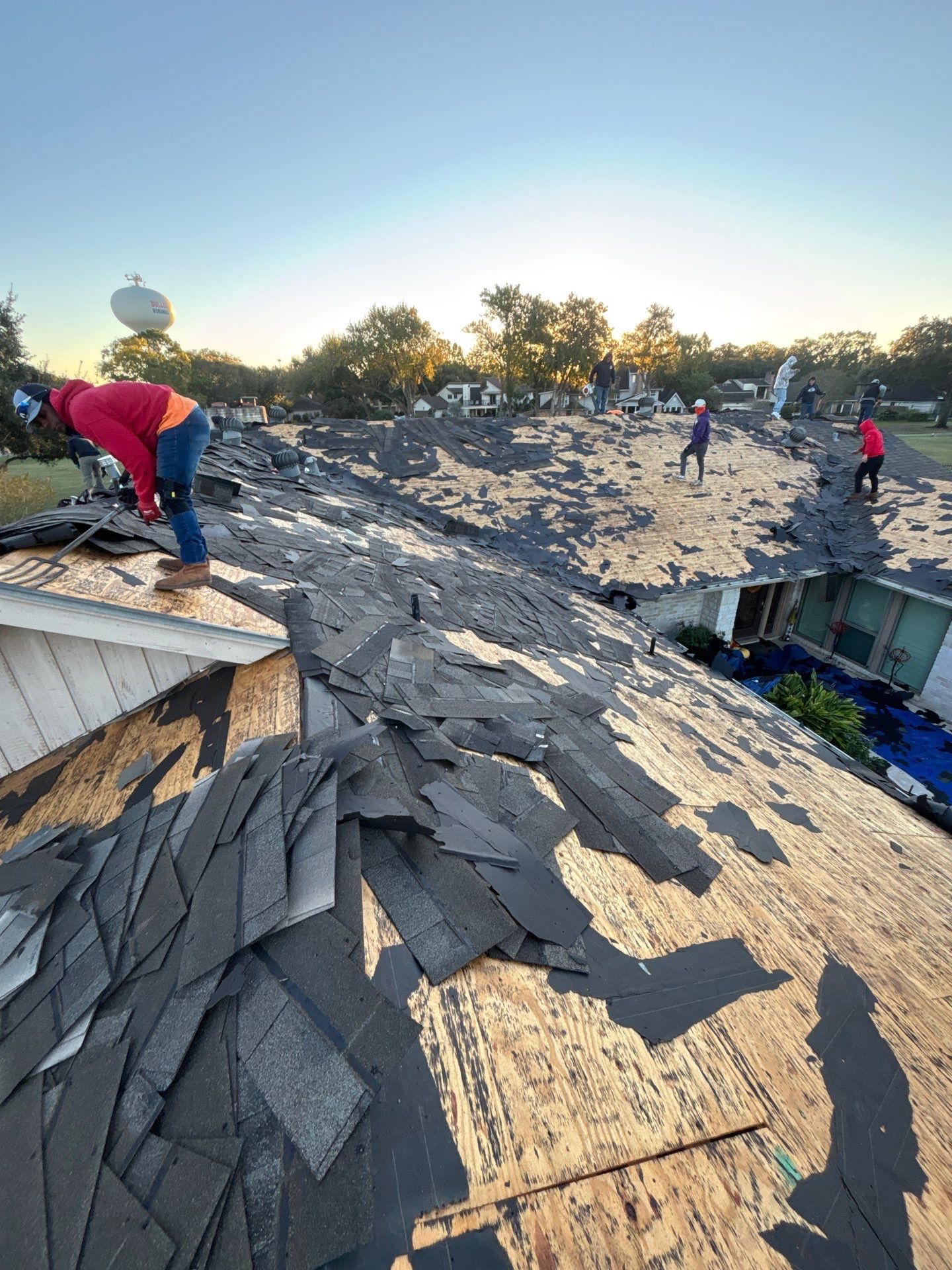 Roof Replacement in Sugar Creek, Sugar Land TX by Roof Repair Company