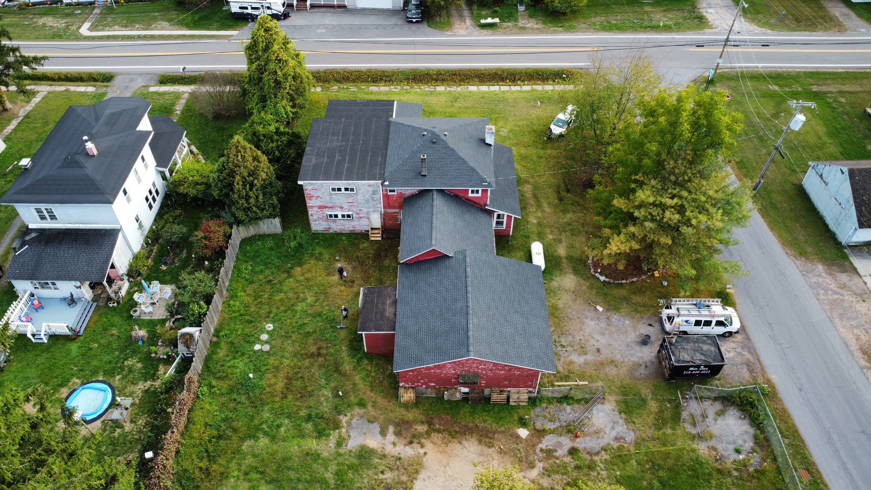 🔨 Full Roof Replacement with GAF Shingles in Bernhards Bay, NY 🏠 by Alpha Omega Roofing LLC