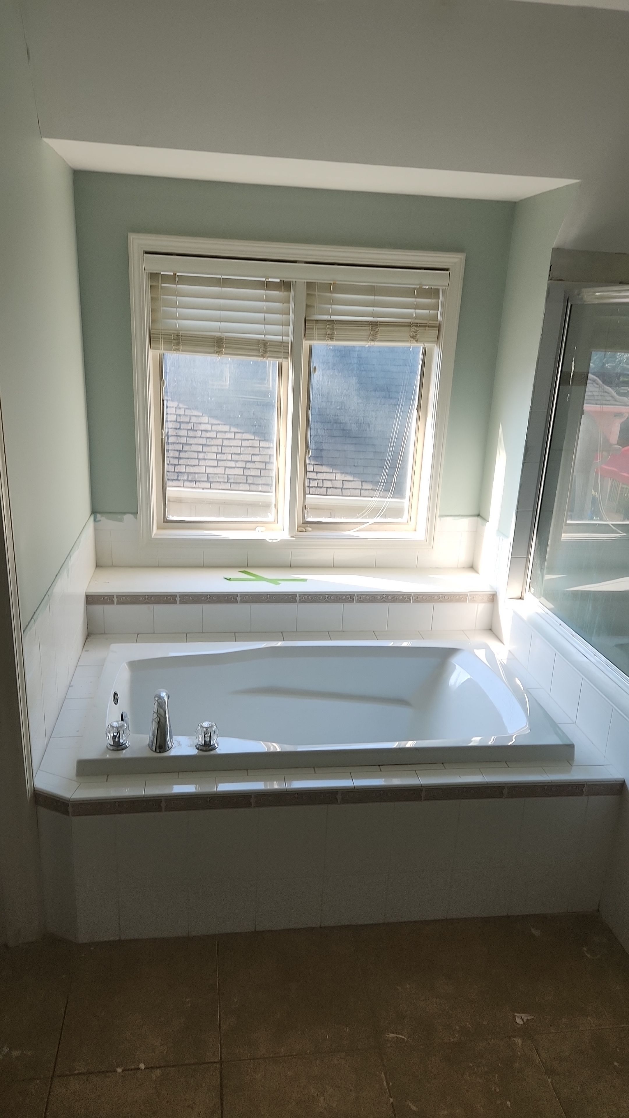 Master Bathroom OP by The Shower Company