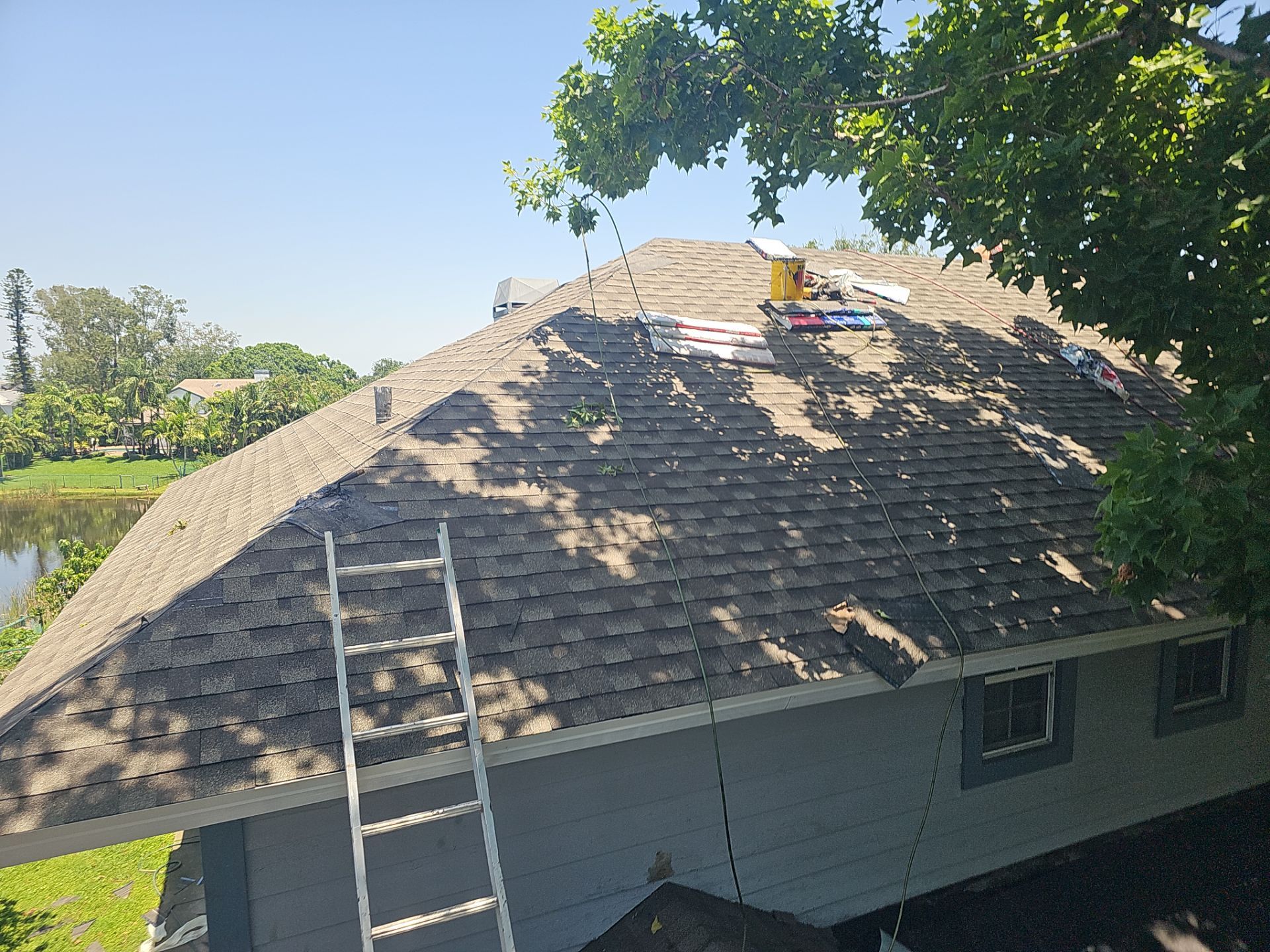 Project in St. Petersburg 33702 by Mitchell Roofing Company LLC 