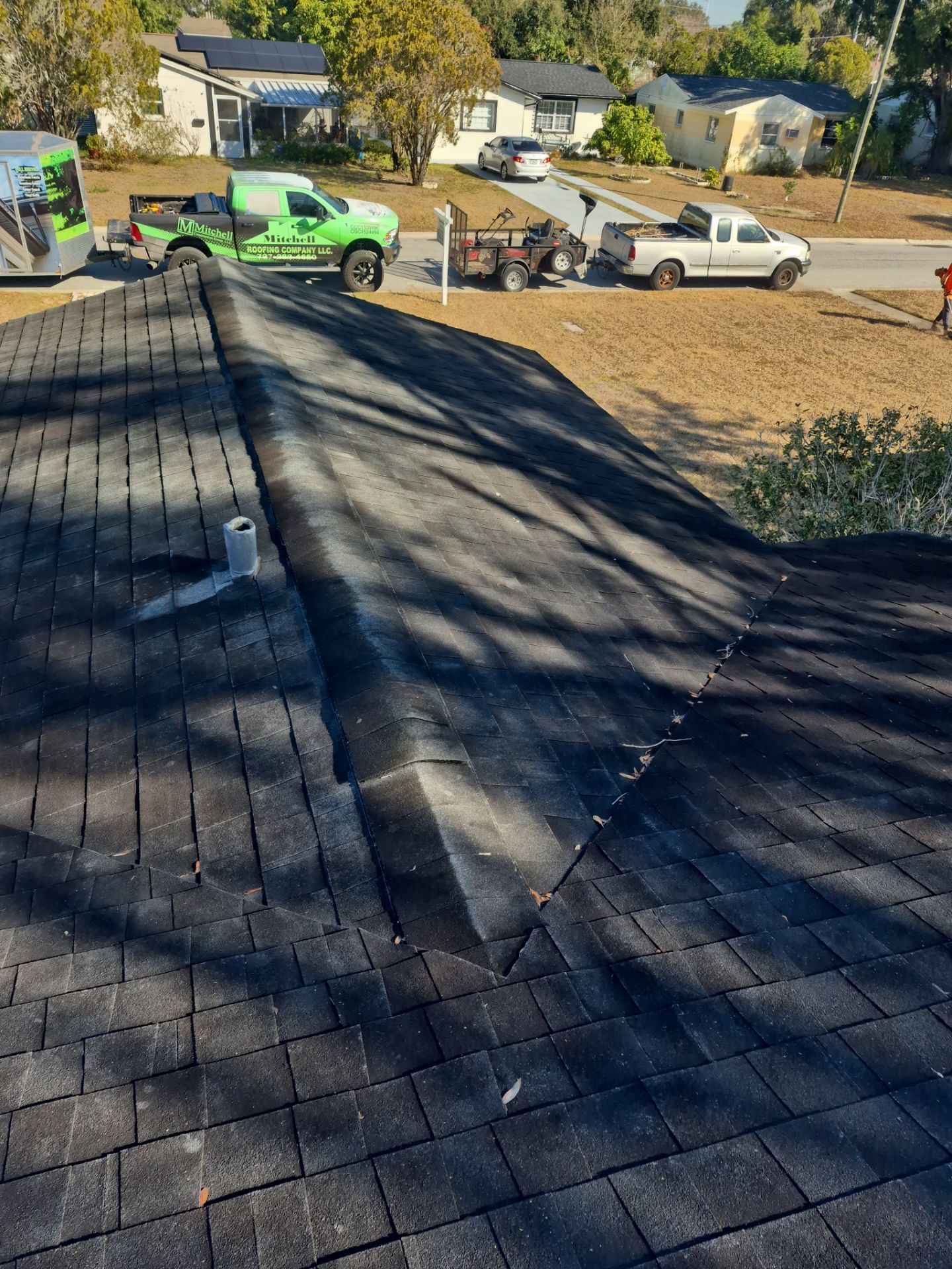 Project in St. Petersburg 33713 by Mitchell Roofing Company LLC