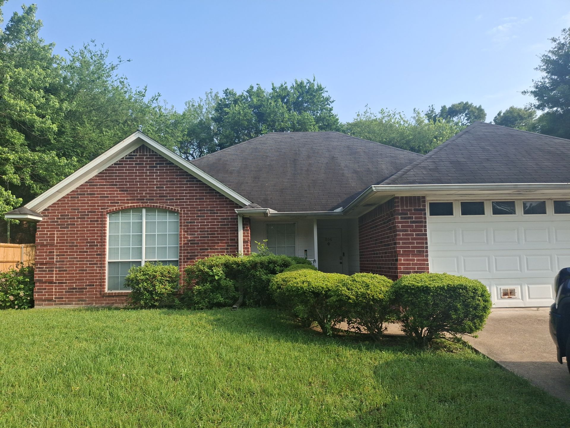 A Fresh New Look for This Lindale Home by Quality Coats Painting