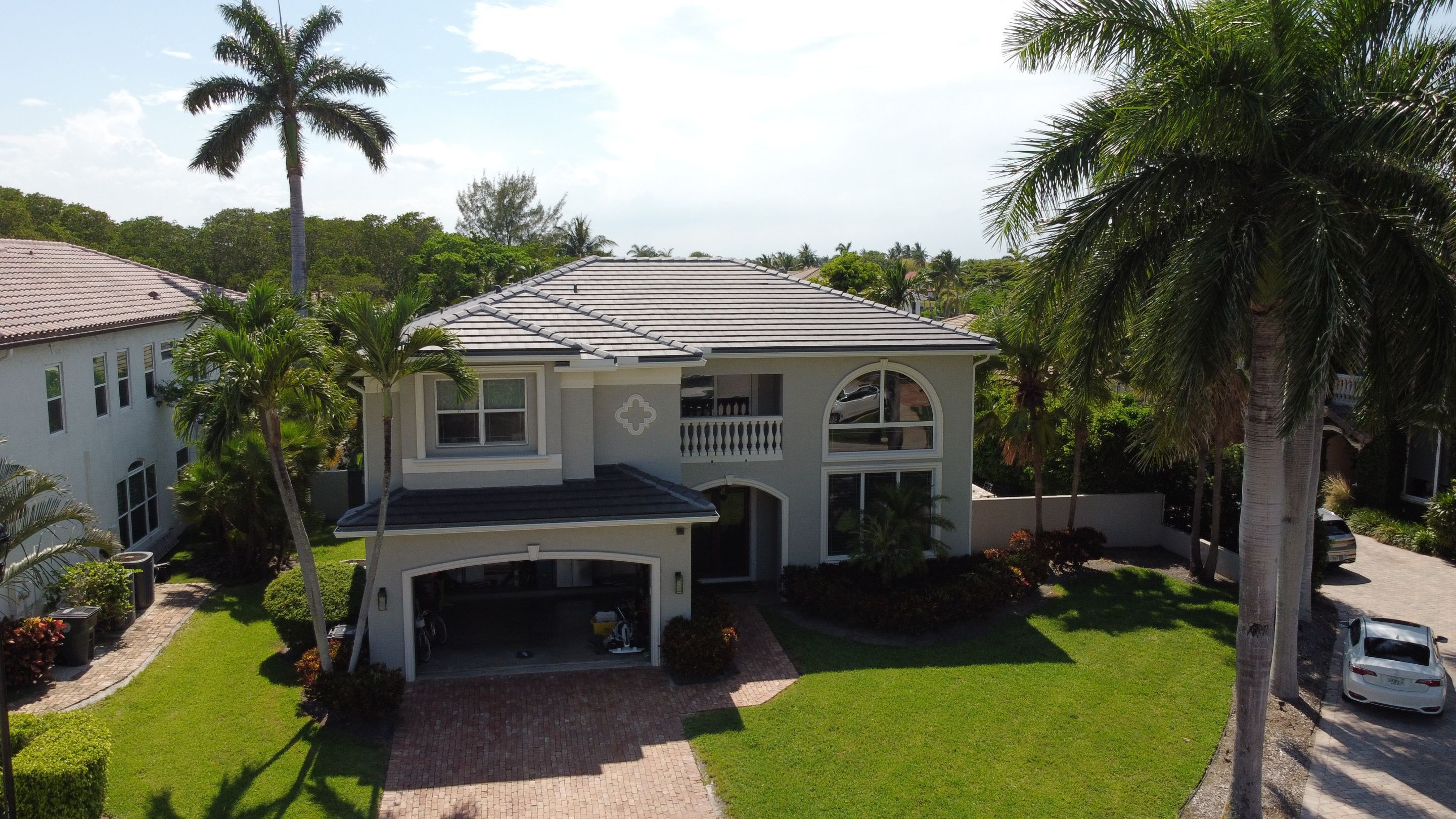 Residential Roofing Installation using Eagle Roofing Tile by BLUES BROTHERS ROOFING