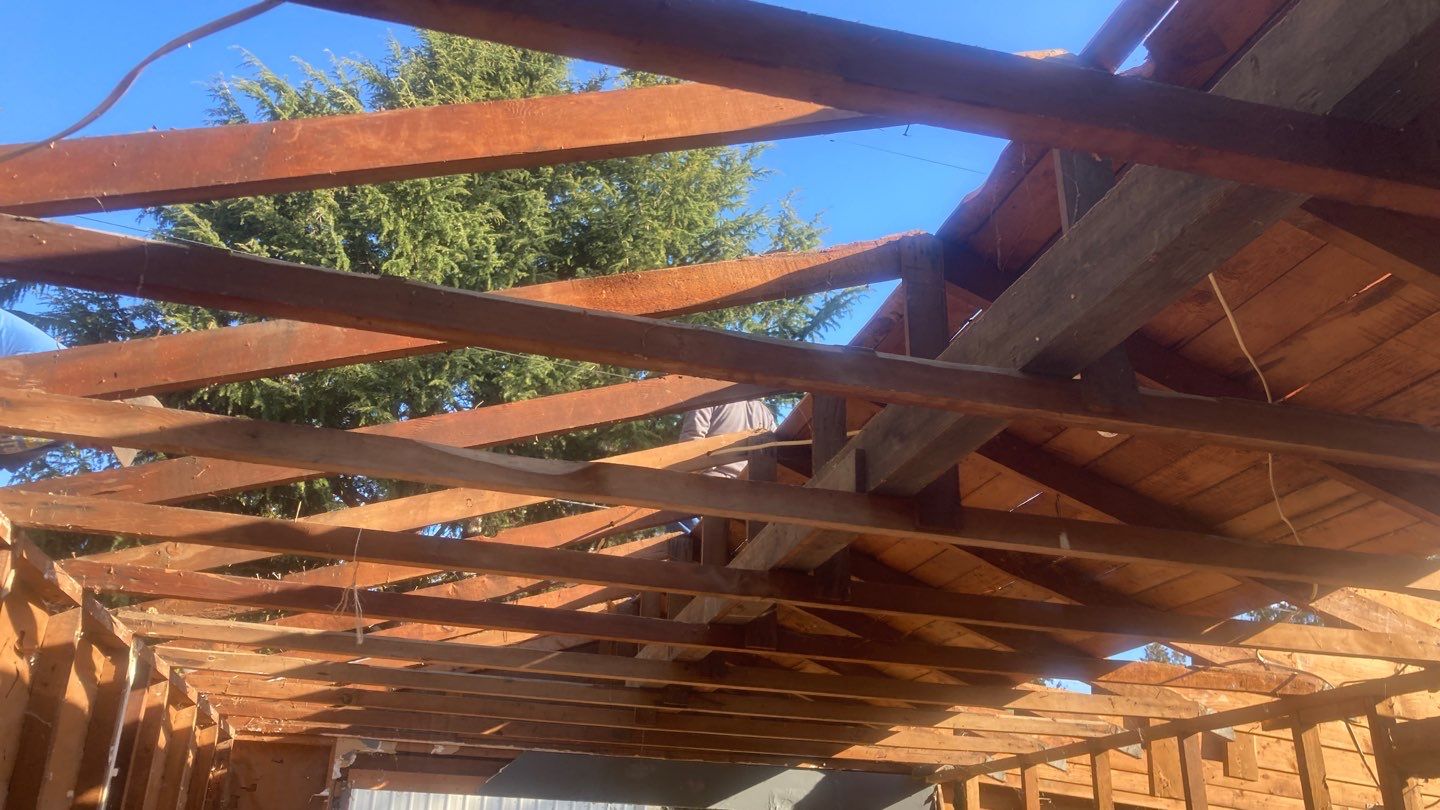 Garage Deconstruction, prep for new DADU by Sledge Seattle