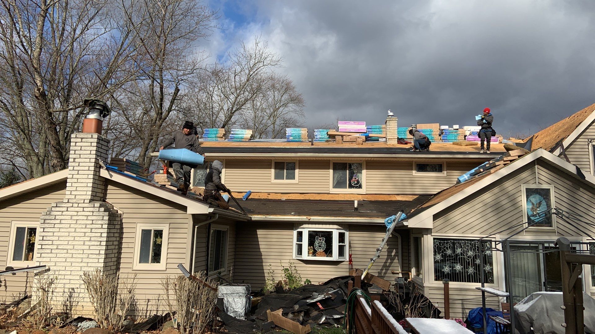 Roof Replacement using CertainTeed Landmark by 180 Contractors